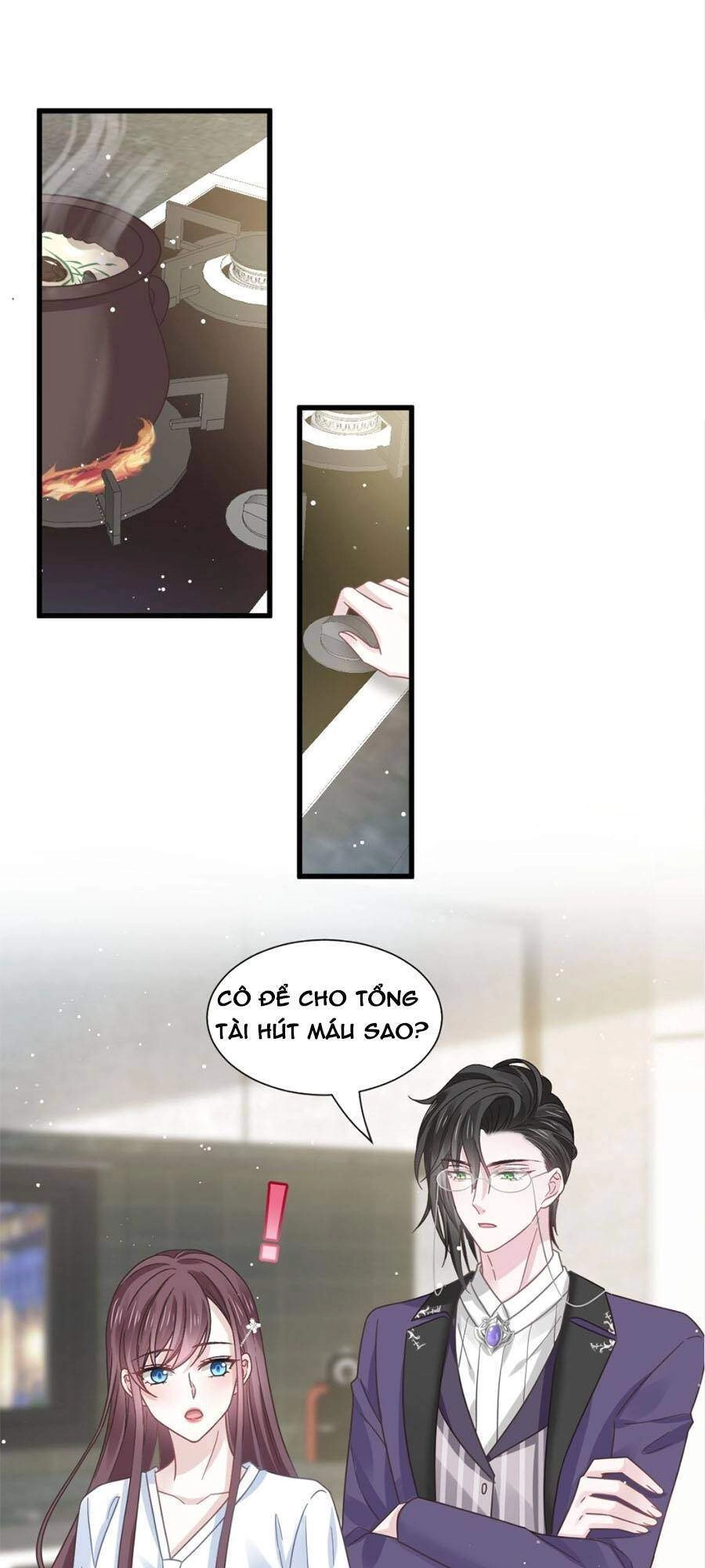 Trọng Sinh Trở Thành Món Tráng Miệng Của Tổng Tài Ma Cà Rồng Chapter 33 - 14