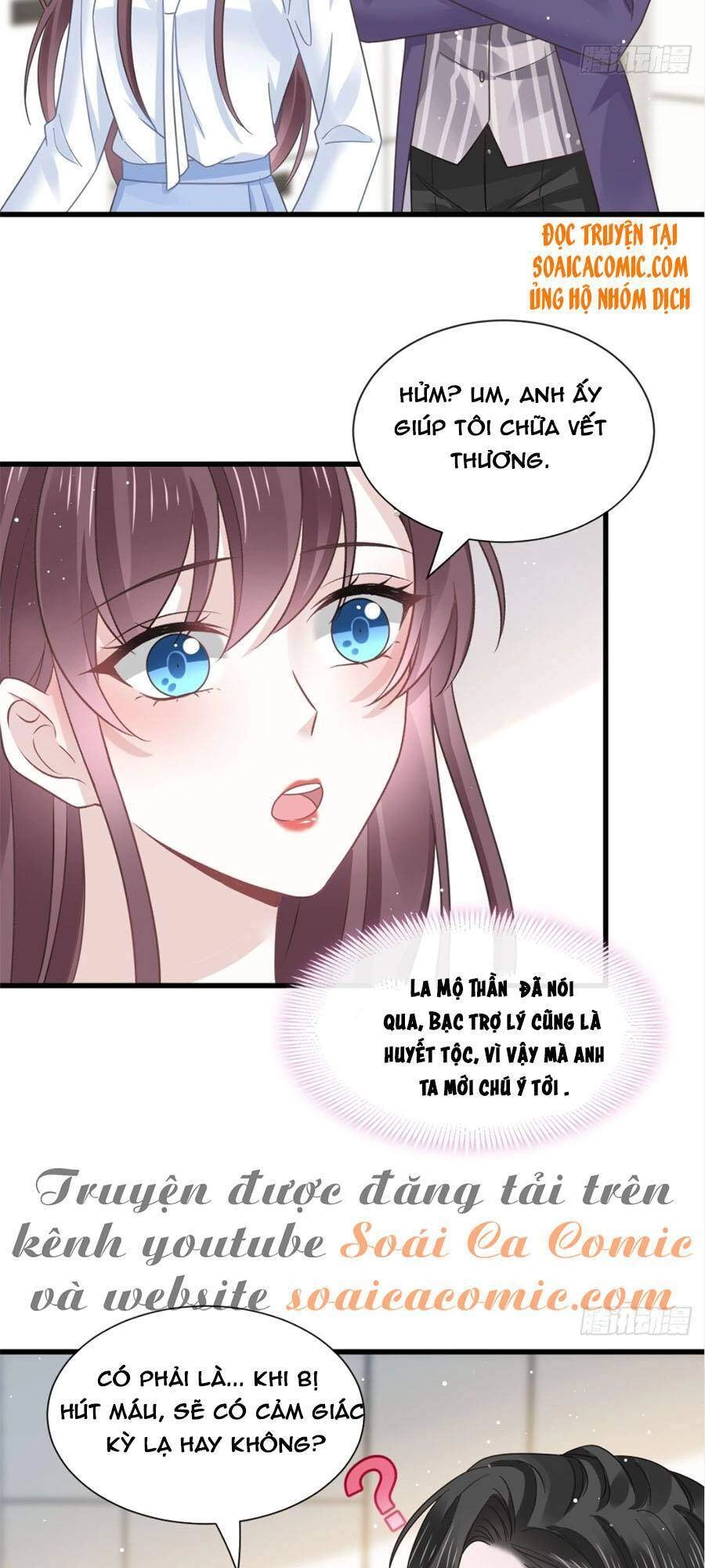 Trọng Sinh Trở Thành Món Tráng Miệng Của Tổng Tài Ma Cà Rồng Chapter 33 - 15