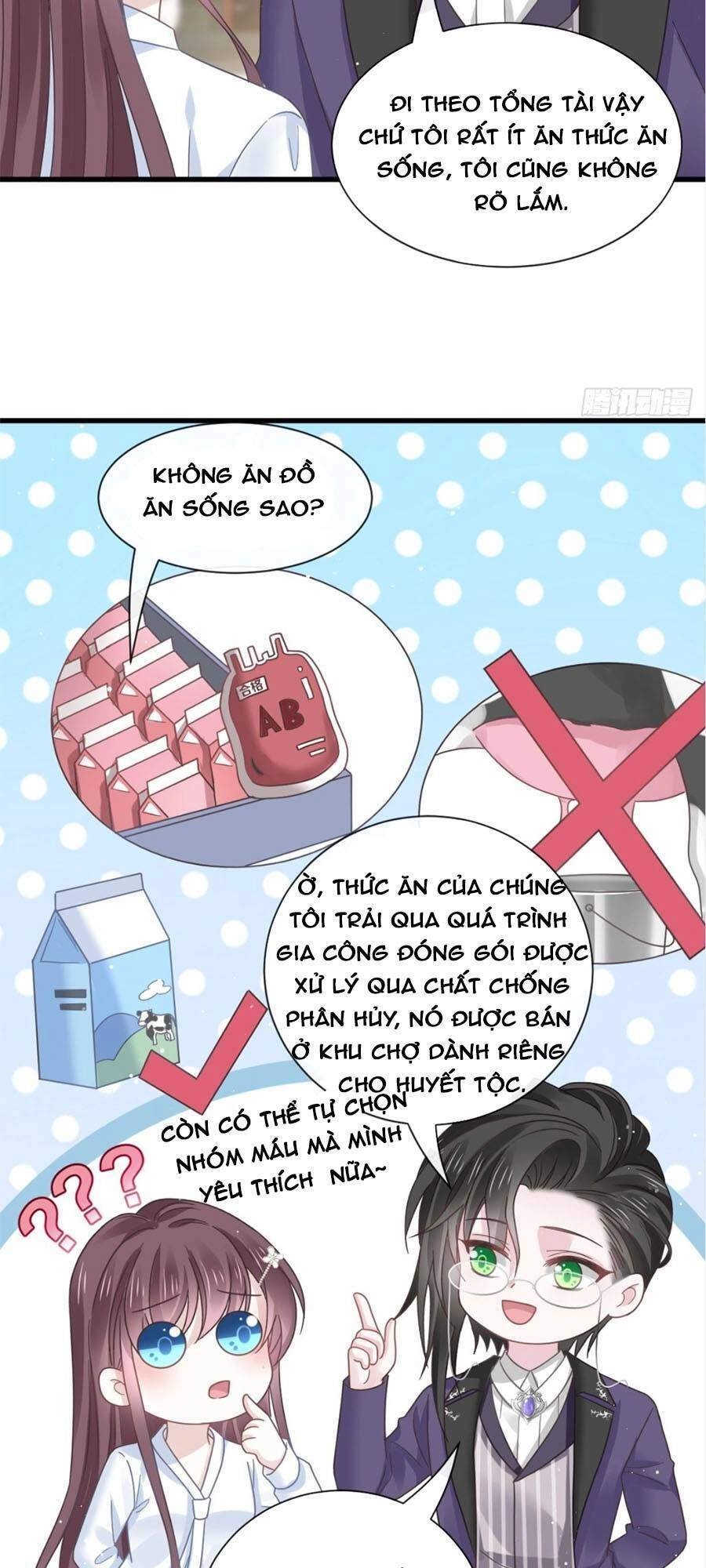 Trọng Sinh Trở Thành Món Tráng Miệng Của Tổng Tài Ma Cà Rồng Chapter 33 - 18