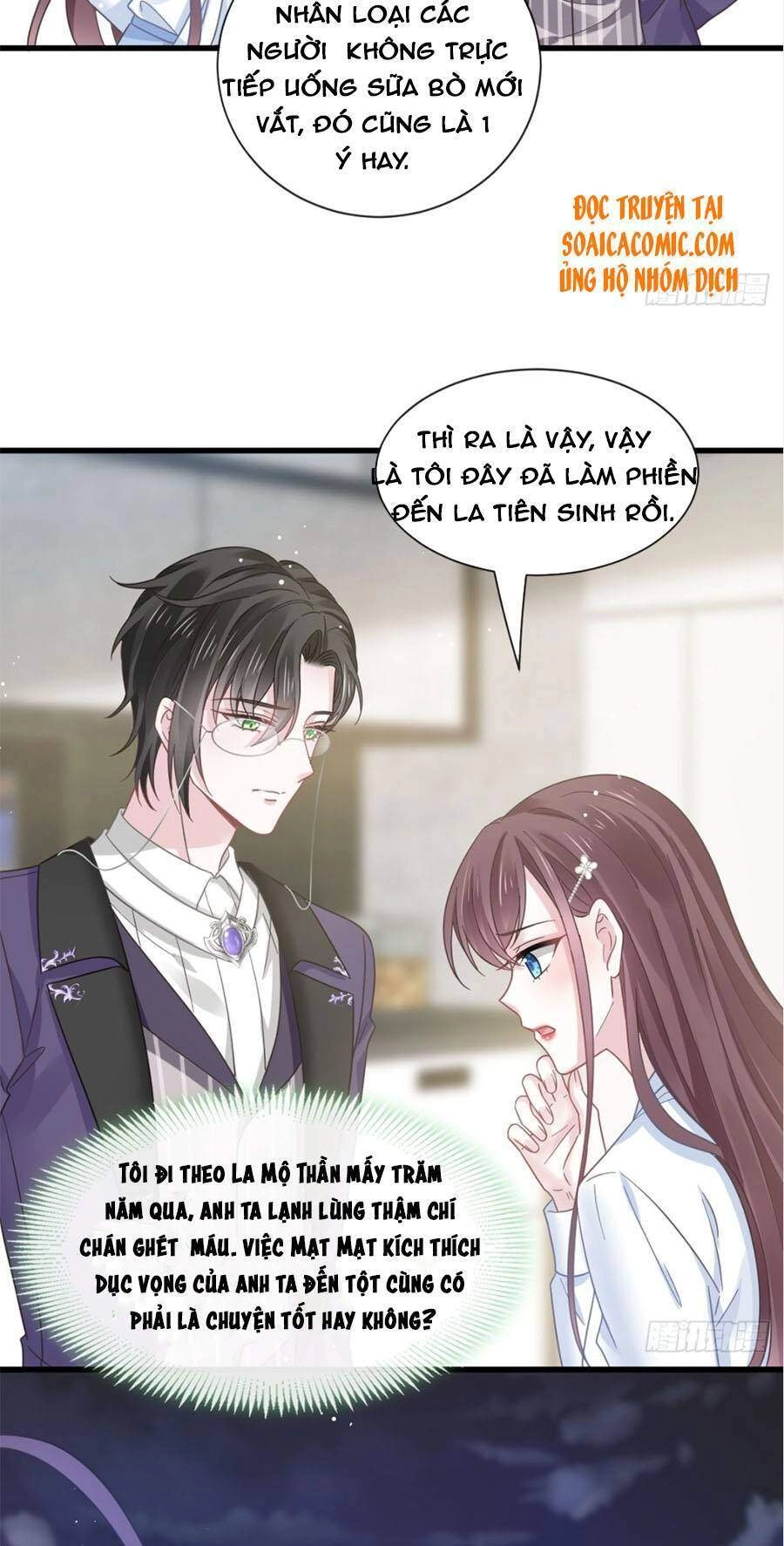 Trọng Sinh Trở Thành Món Tráng Miệng Của Tổng Tài Ma Cà Rồng Chapter 33 - 19