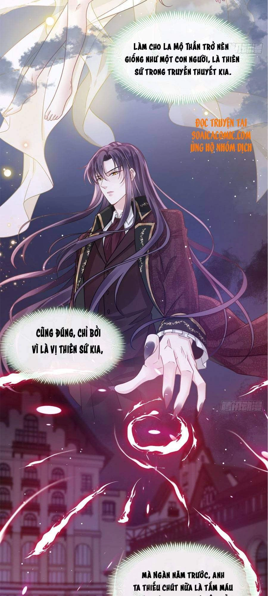 Trọng Sinh Trở Thành Món Tráng Miệng Của Tổng Tài Ma Cà Rồng Chapter 33 - 21