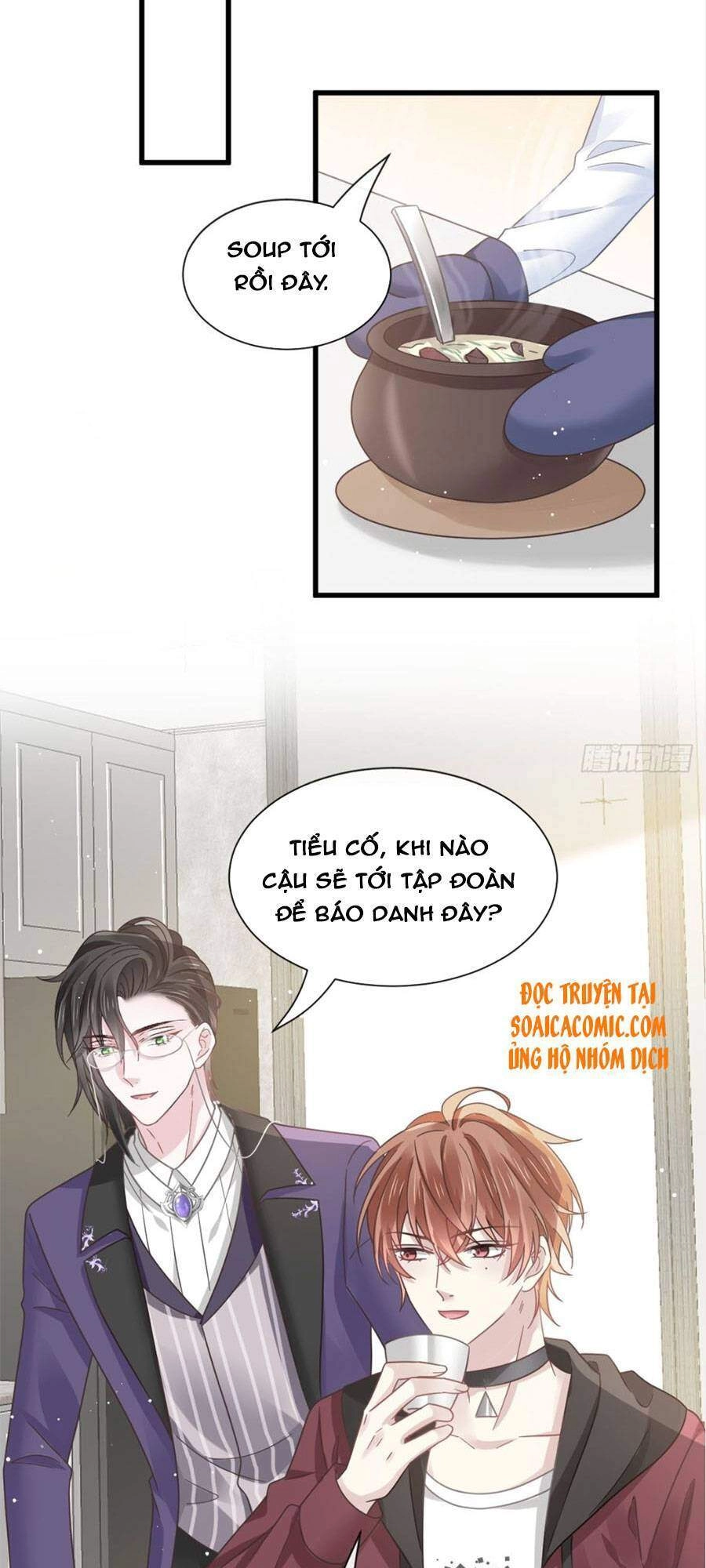 Trọng Sinh Trở Thành Món Tráng Miệng Của Tổng Tài Ma Cà Rồng Chapter 33 - 23