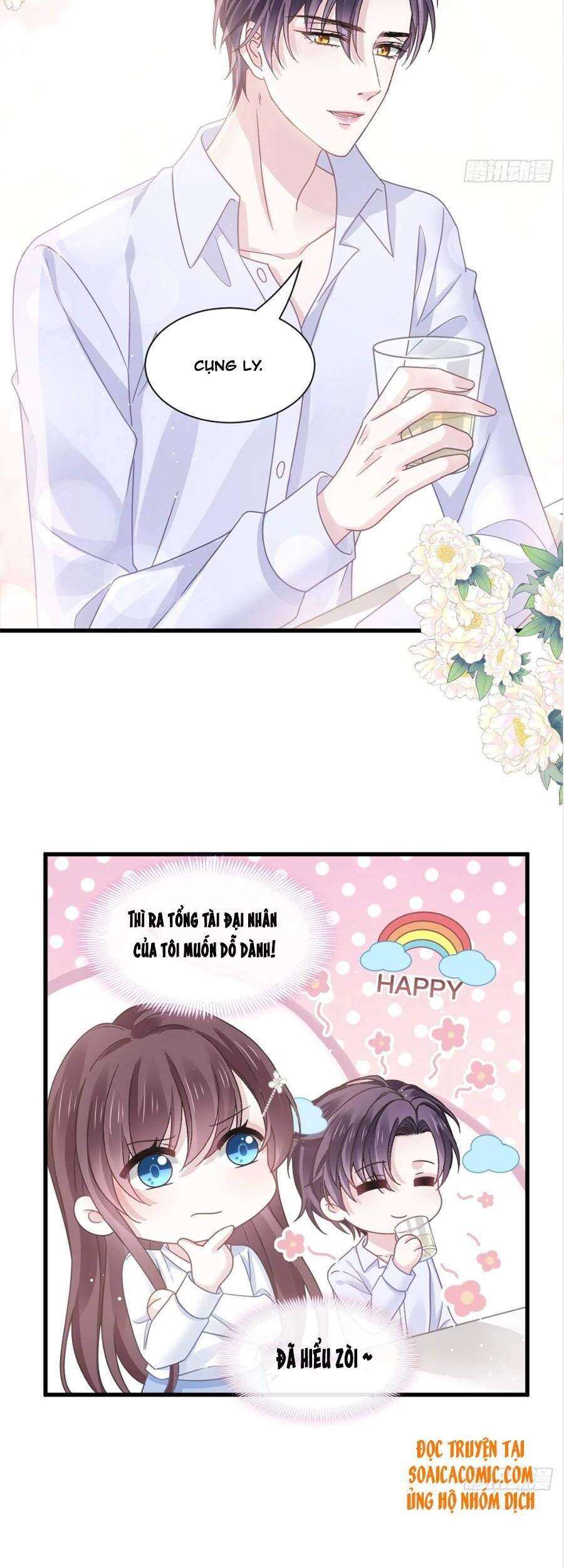 Trọng Sinh Trở Thành Món Tráng Miệng Của Tổng Tài Ma Cà Rồng Chapter 34 - 4