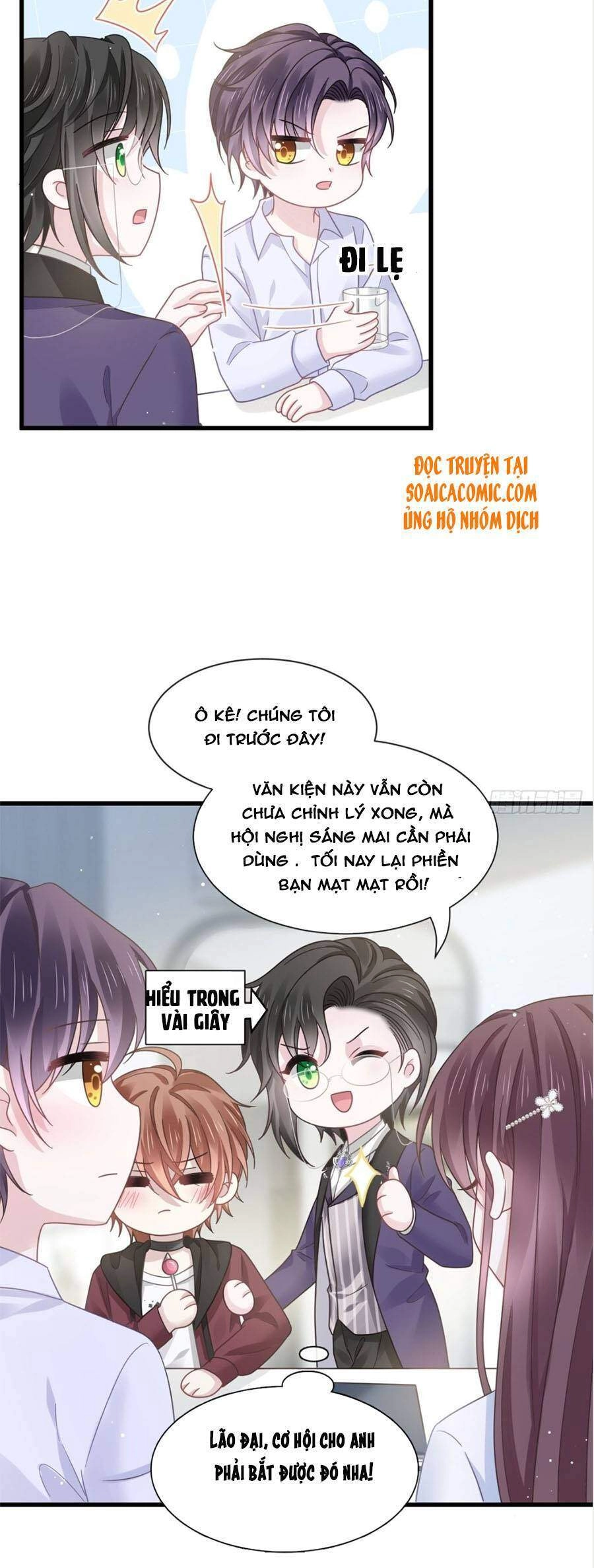 Trọng Sinh Trở Thành Món Tráng Miệng Của Tổng Tài Ma Cà Rồng Chapter 34 - 6