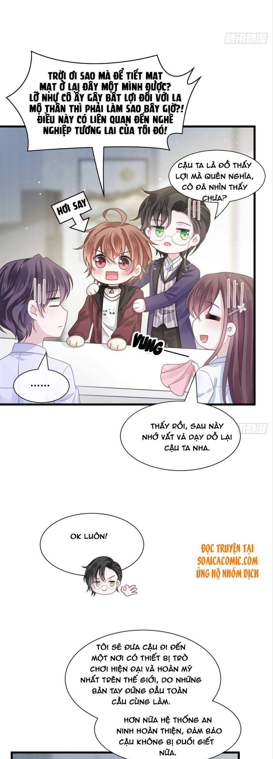 Trọng Sinh Trở Thành Món Tráng Miệng Của Tổng Tài Ma Cà Rồng Chapter 34 - 7