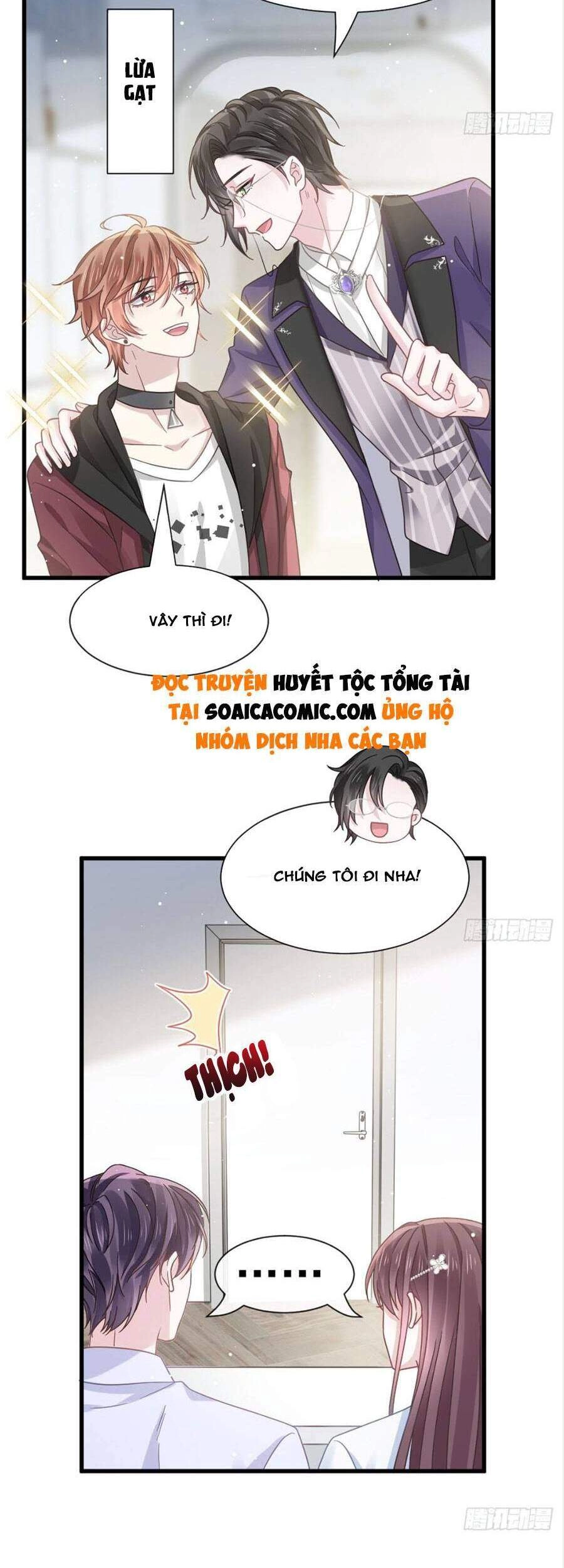 Trọng Sinh Trở Thành Món Tráng Miệng Của Tổng Tài Ma Cà Rồng Chapter 34 - 8