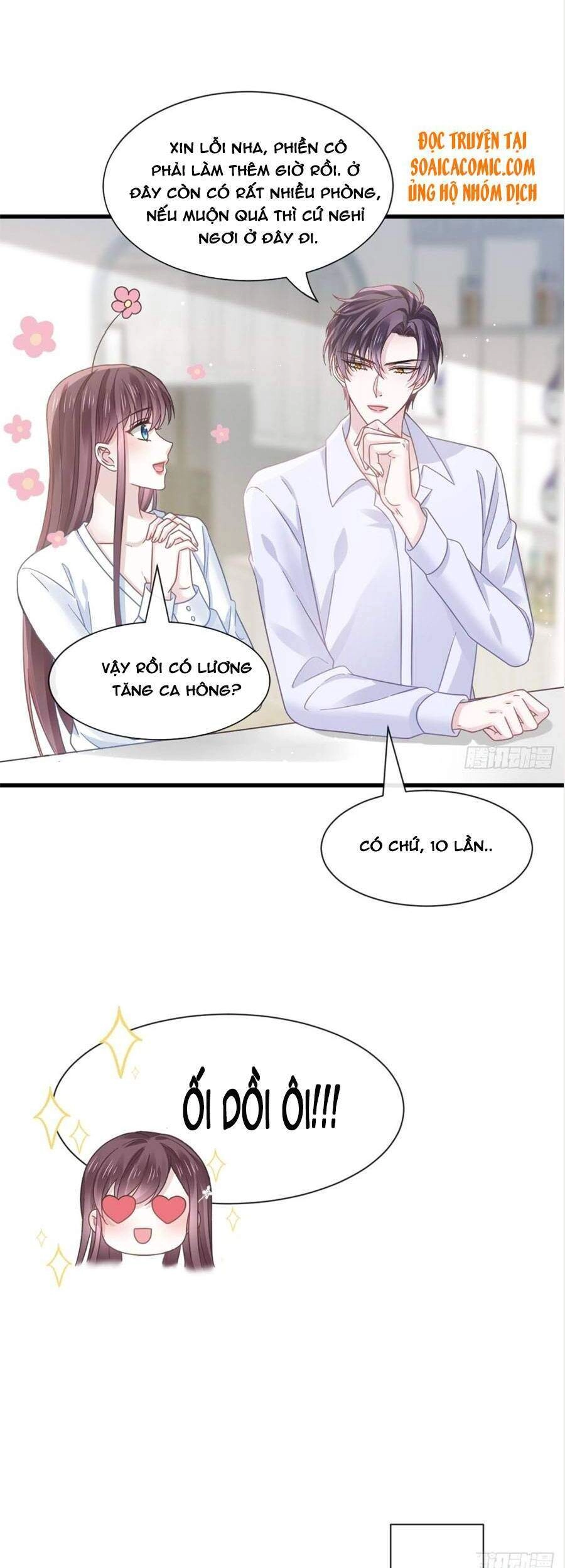 Trọng Sinh Trở Thành Món Tráng Miệng Của Tổng Tài Ma Cà Rồng Chapter 34 - 9