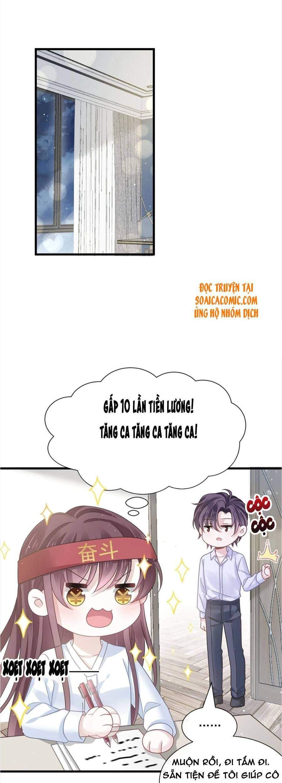 Trọng Sinh Trở Thành Món Tráng Miệng Của Tổng Tài Ma Cà Rồng Chapter 34 - 13