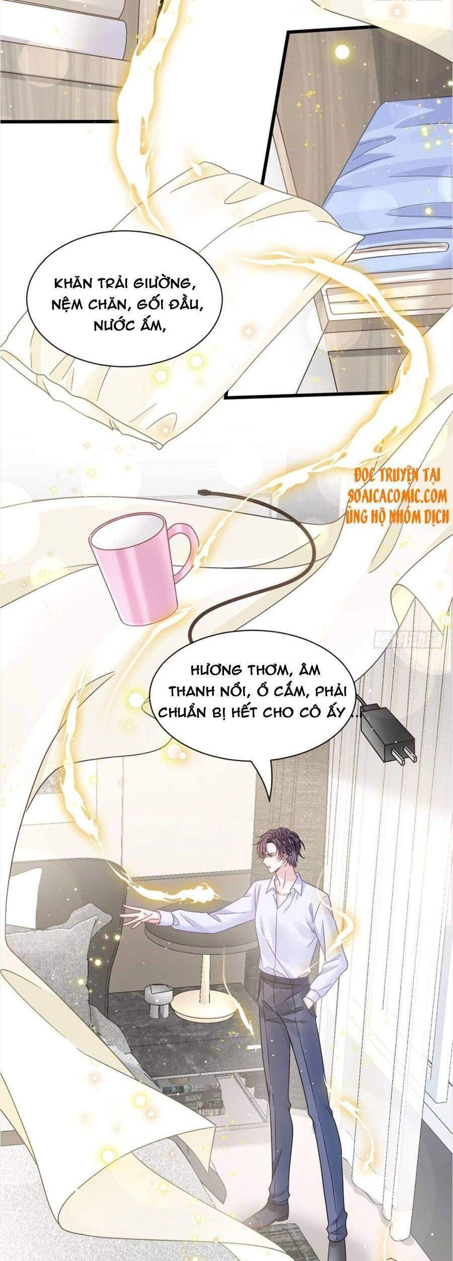 Trọng Sinh Trở Thành Món Tráng Miệng Của Tổng Tài Ma Cà Rồng Chapter 34 - 19