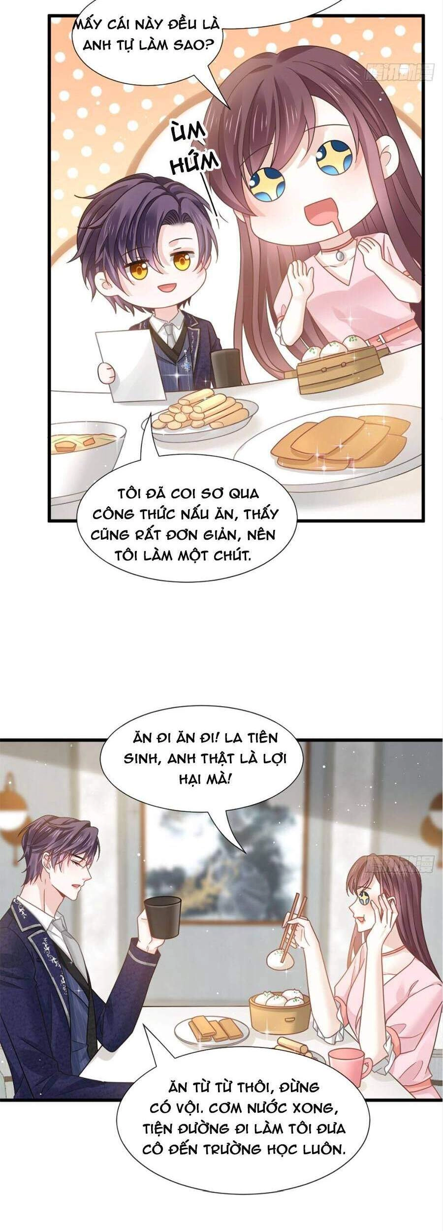 Trọng Sinh Trở Thành Món Tráng Miệng Của Tổng Tài Ma Cà Rồng Chapter 35 - 5