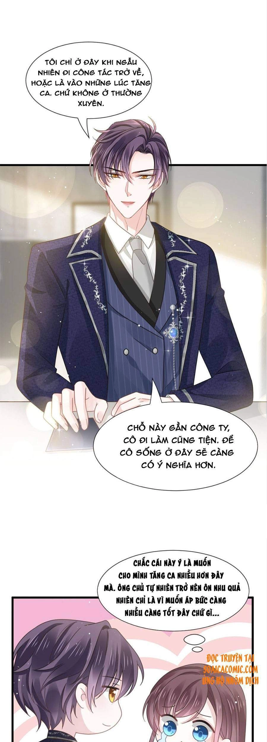 Trọng Sinh Trở Thành Món Tráng Miệng Của Tổng Tài Ma Cà Rồng Chapter 35 - 7