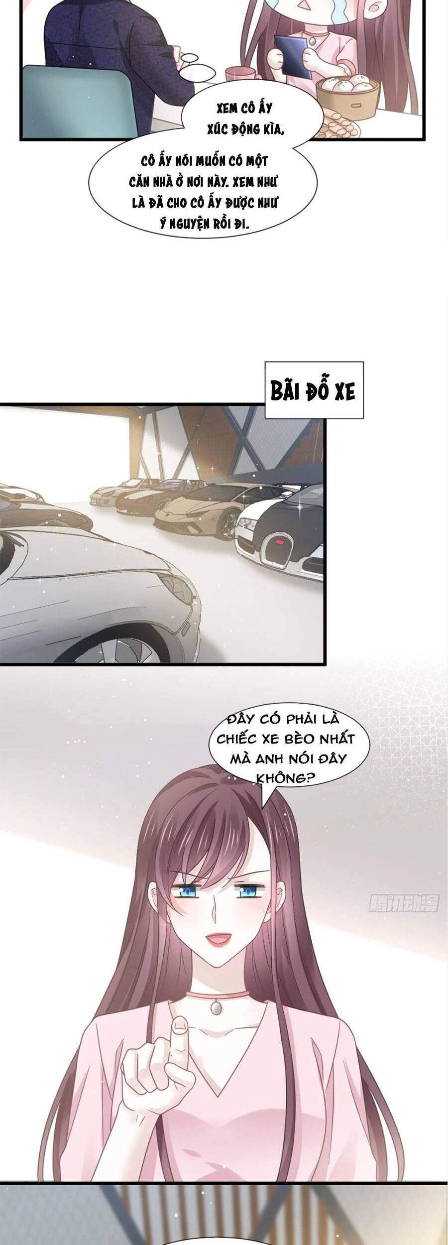 Trọng Sinh Trở Thành Món Tráng Miệng Của Tổng Tài Ma Cà Rồng Chapter 35 - 8