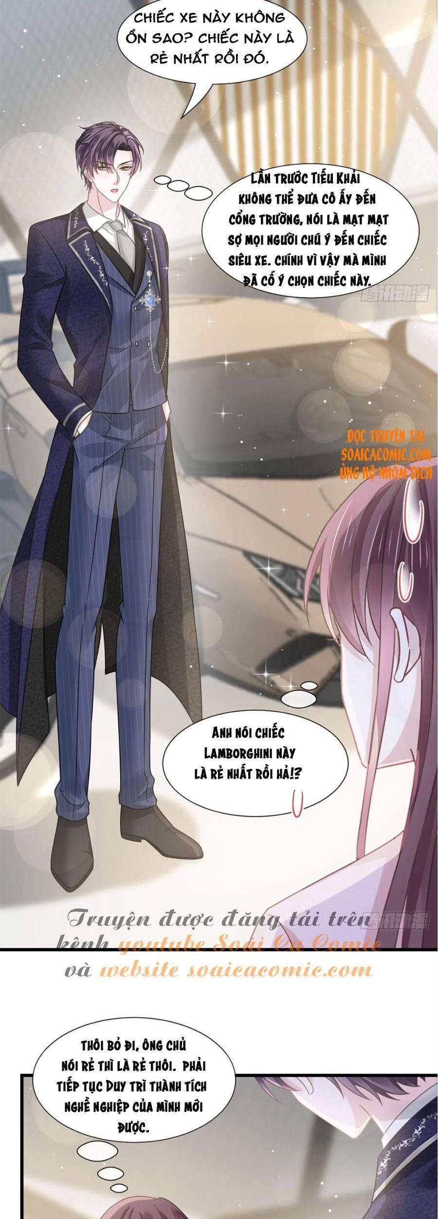 Trọng Sinh Trở Thành Món Tráng Miệng Của Tổng Tài Ma Cà Rồng Chapter 35 - 9