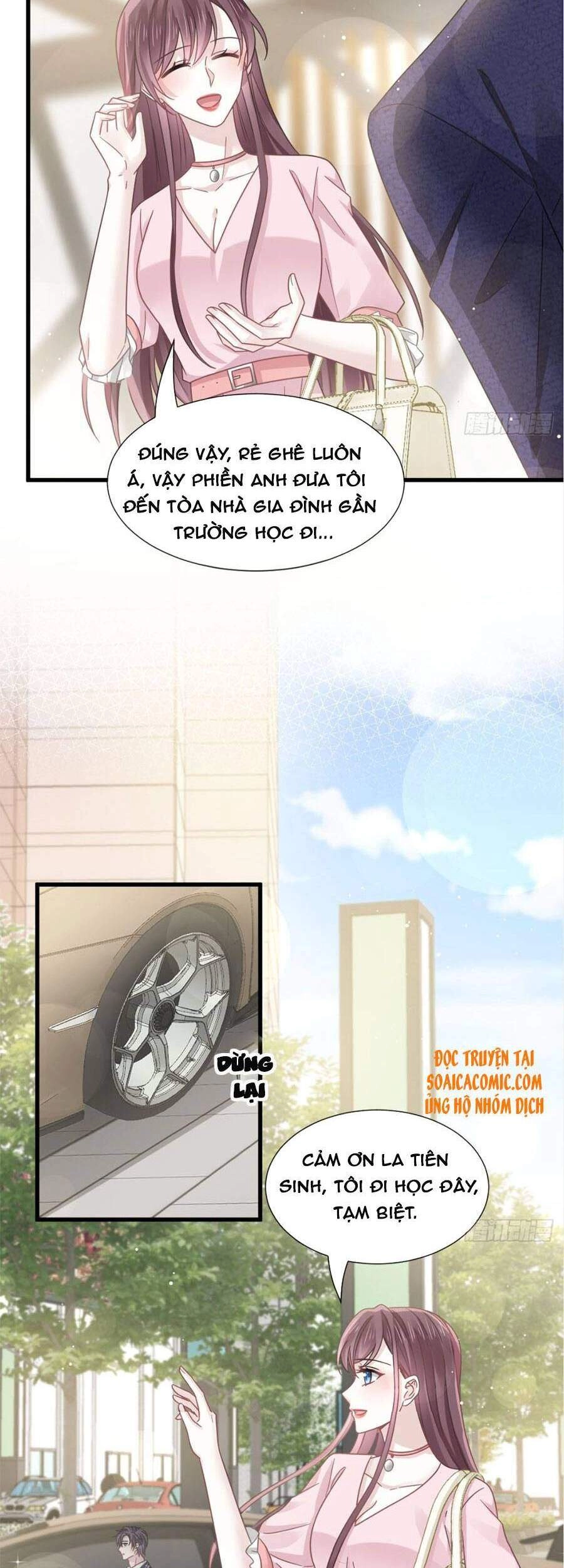 Trọng Sinh Trở Thành Món Tráng Miệng Của Tổng Tài Ma Cà Rồng Chapter 35 - 10