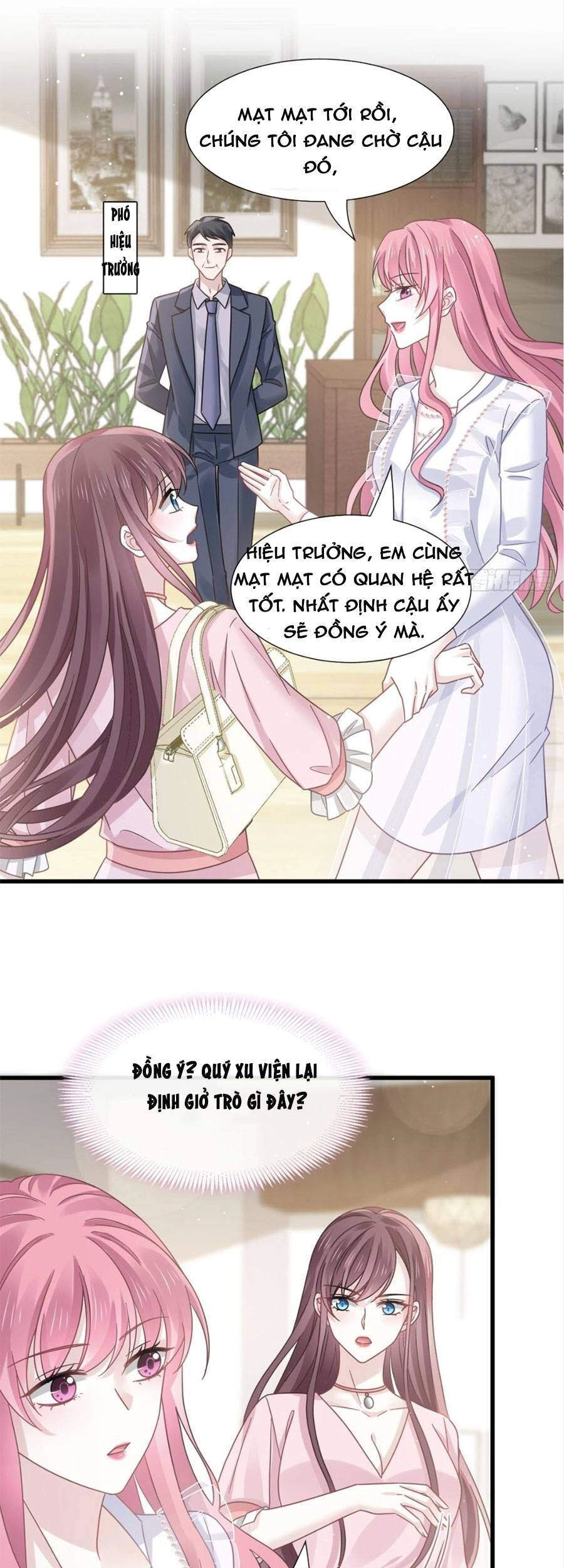 Trọng Sinh Trở Thành Món Tráng Miệng Của Tổng Tài Ma Cà Rồng Chapter 35 - 15