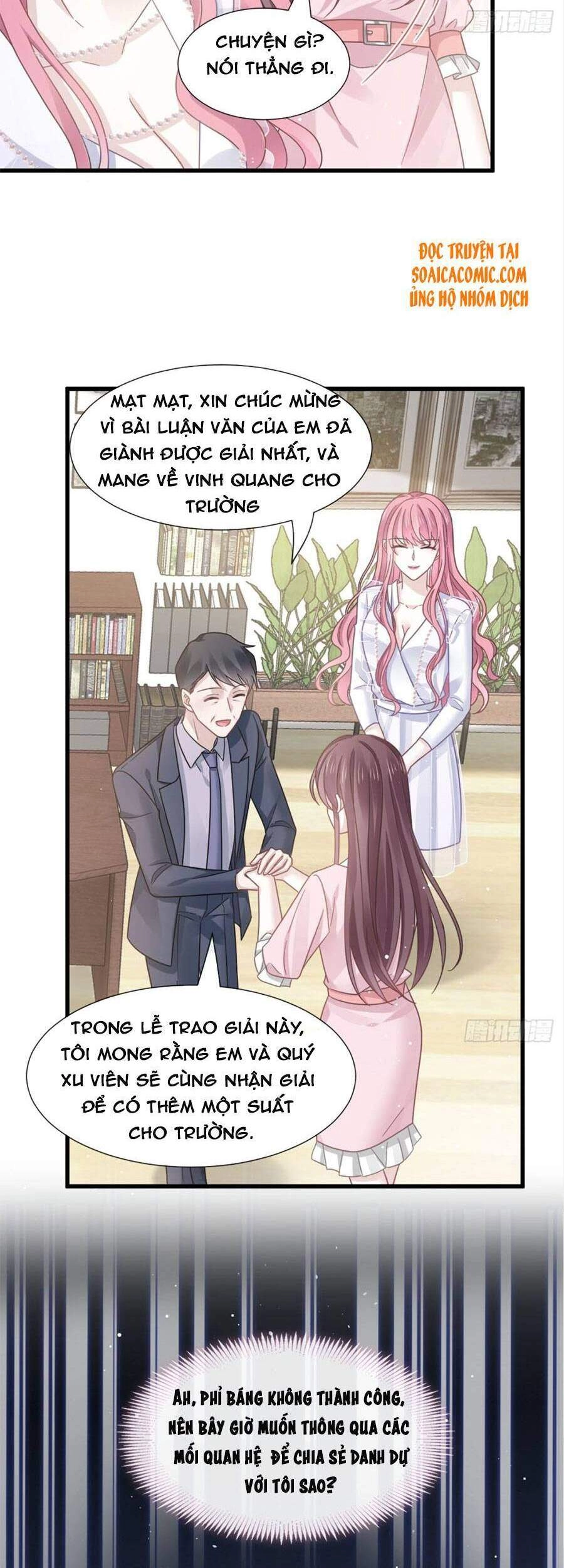 Trọng Sinh Trở Thành Món Tráng Miệng Của Tổng Tài Ma Cà Rồng Chapter 35 - 16