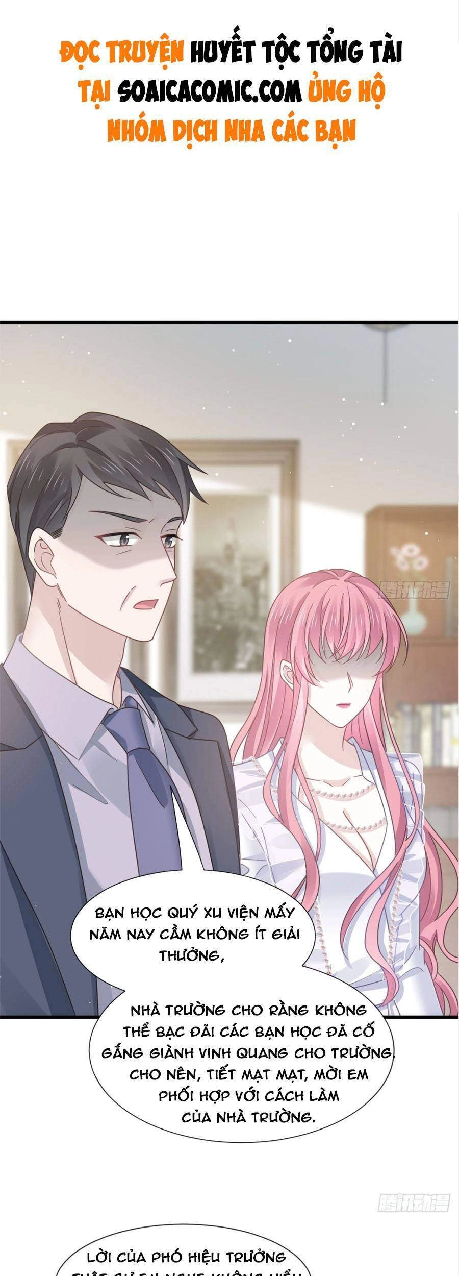 Trọng Sinh Trở Thành Món Tráng Miệng Của Tổng Tài Ma Cà Rồng Chapter 36.1 - 2