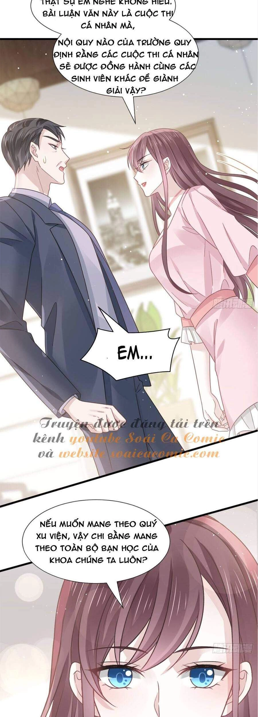 Trọng Sinh Trở Thành Món Tráng Miệng Của Tổng Tài Ma Cà Rồng Chapter 36.1 - 3