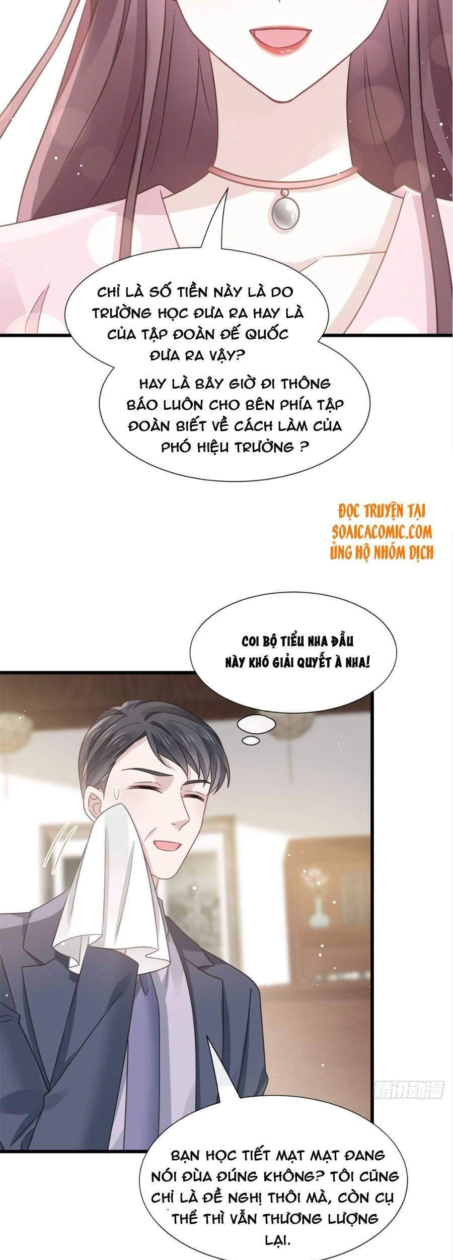 Trọng Sinh Trở Thành Món Tráng Miệng Của Tổng Tài Ma Cà Rồng Chapter 36.1 - 4