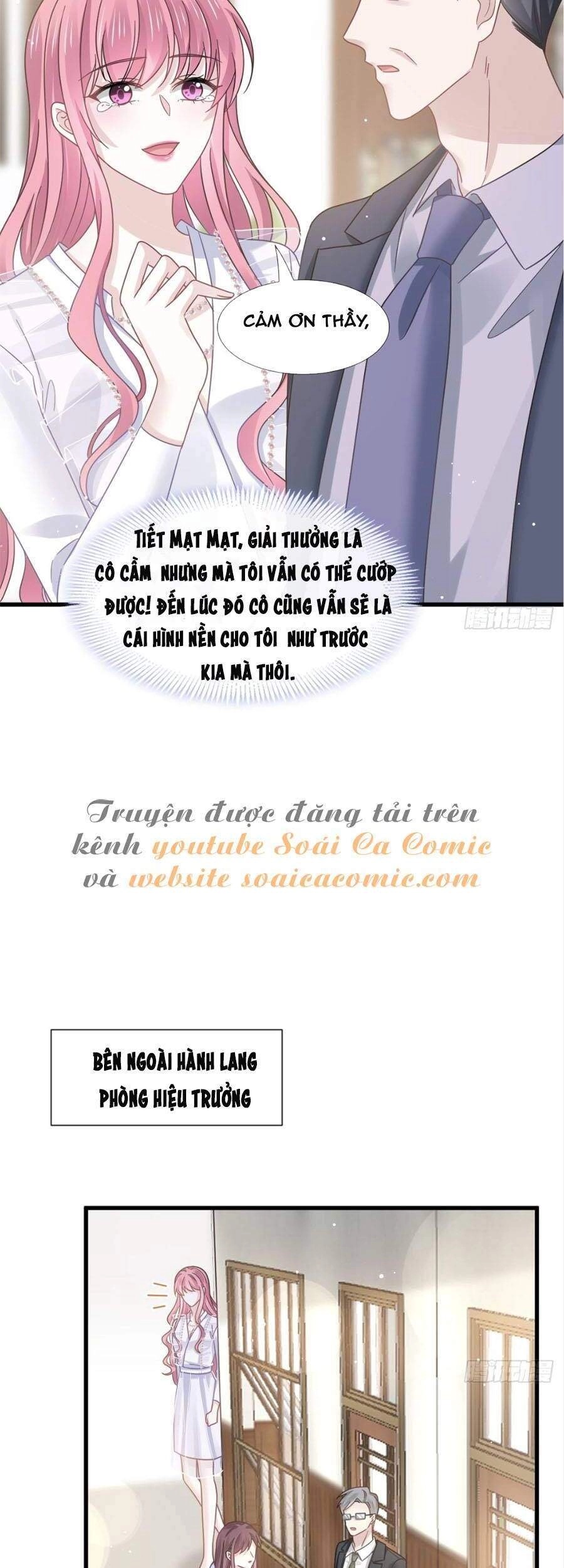 Trọng Sinh Trở Thành Món Tráng Miệng Của Tổng Tài Ma Cà Rồng Chapter 36.1 - 9