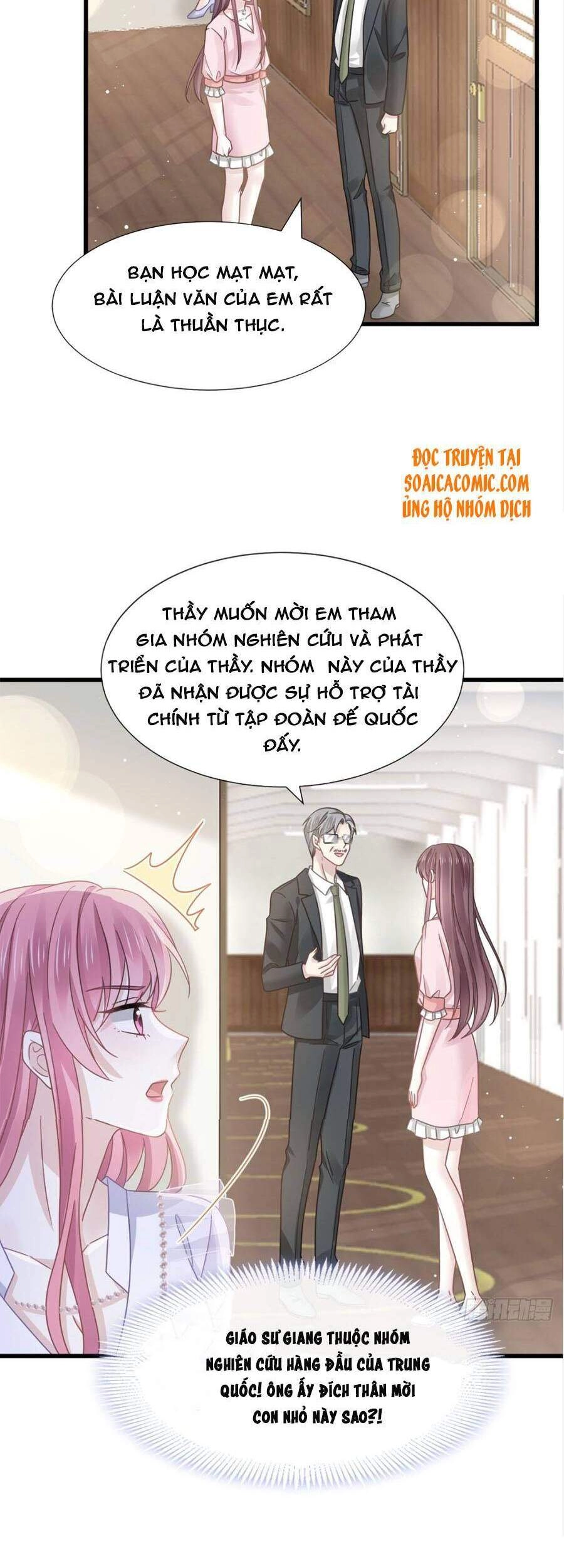 Trọng Sinh Trở Thành Món Tráng Miệng Của Tổng Tài Ma Cà Rồng Chapter 36.1 - 10