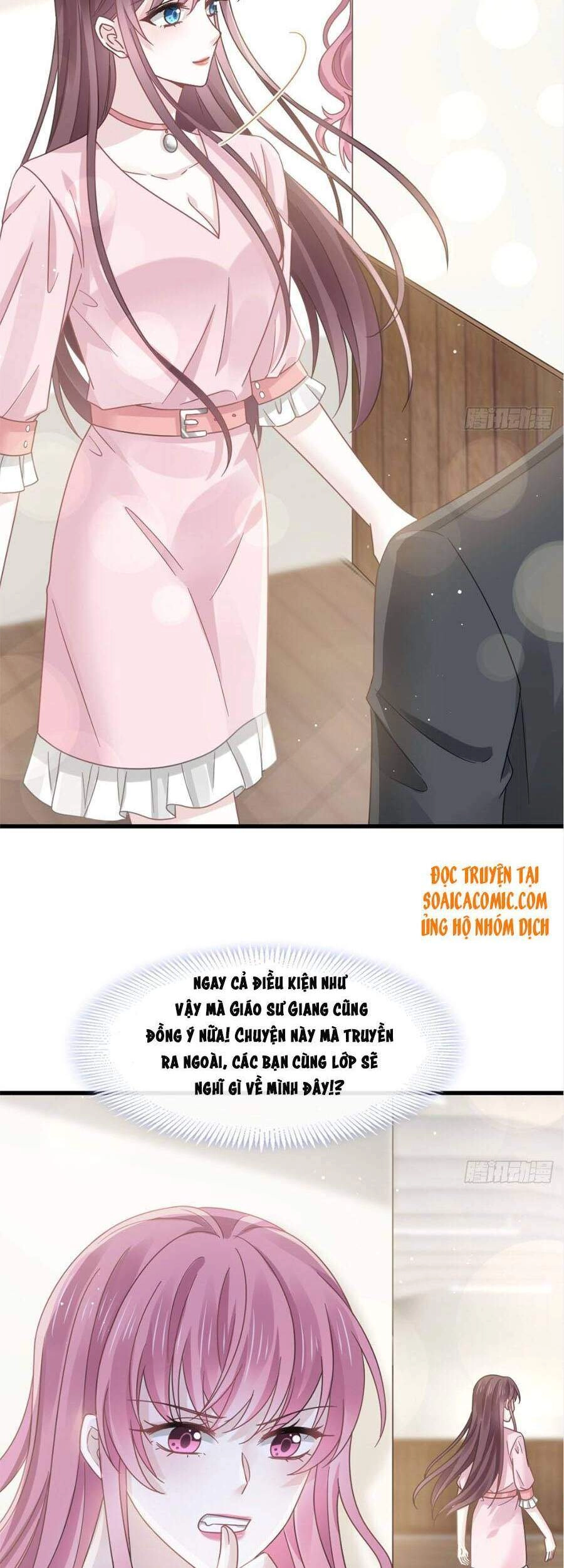 Trọng Sinh Trở Thành Món Tráng Miệng Của Tổng Tài Ma Cà Rồng Chapter 36.1 - 13