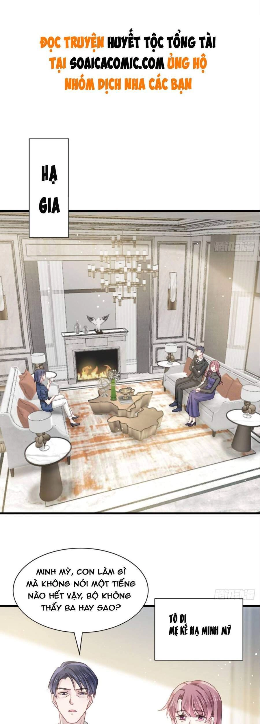 Trọng Sinh Trở Thành Món Tráng Miệng Của Tổng Tài Ma Cà Rồng Chapter 37.1 - 2