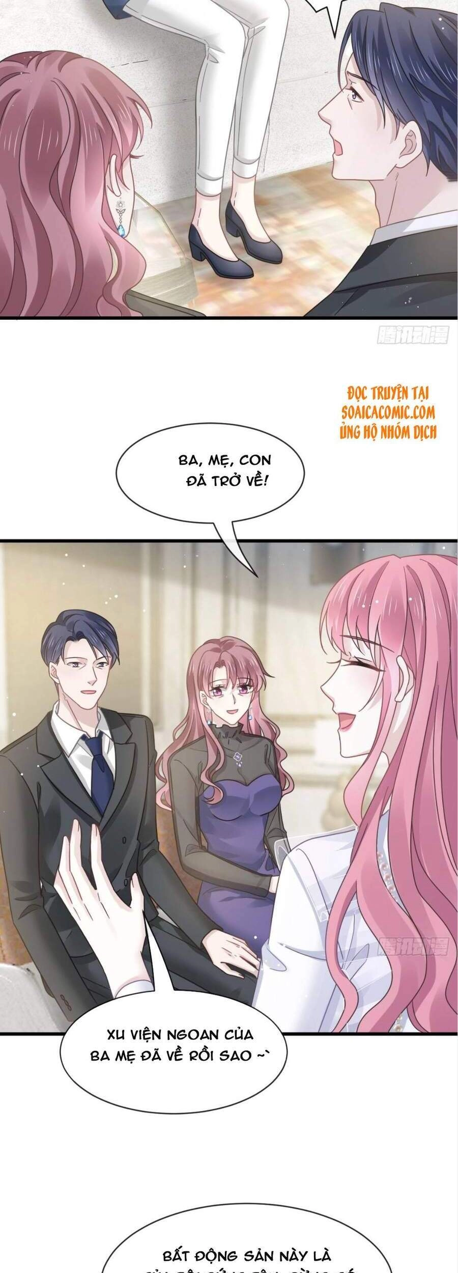 Trọng Sinh Trở Thành Món Tráng Miệng Của Tổng Tài Ma Cà Rồng Chapter 37.1 - 4