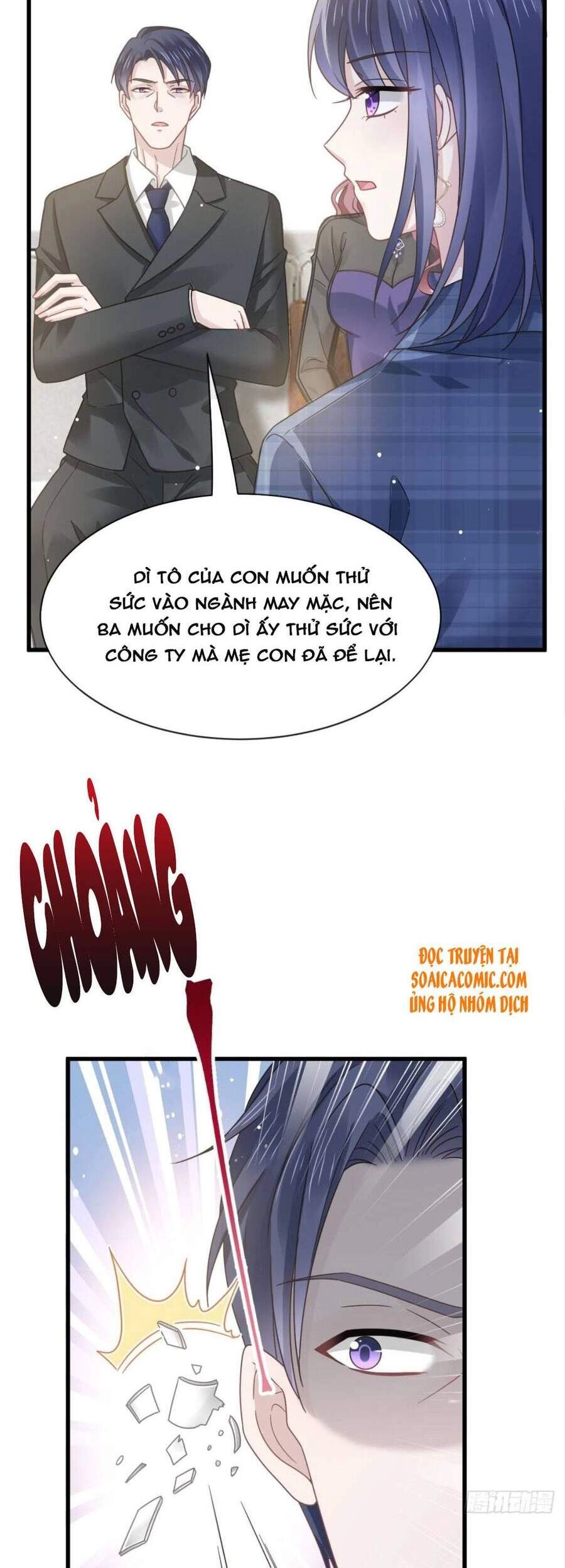 Trọng Sinh Trở Thành Món Tráng Miệng Của Tổng Tài Ma Cà Rồng Chapter 37.1 - 7