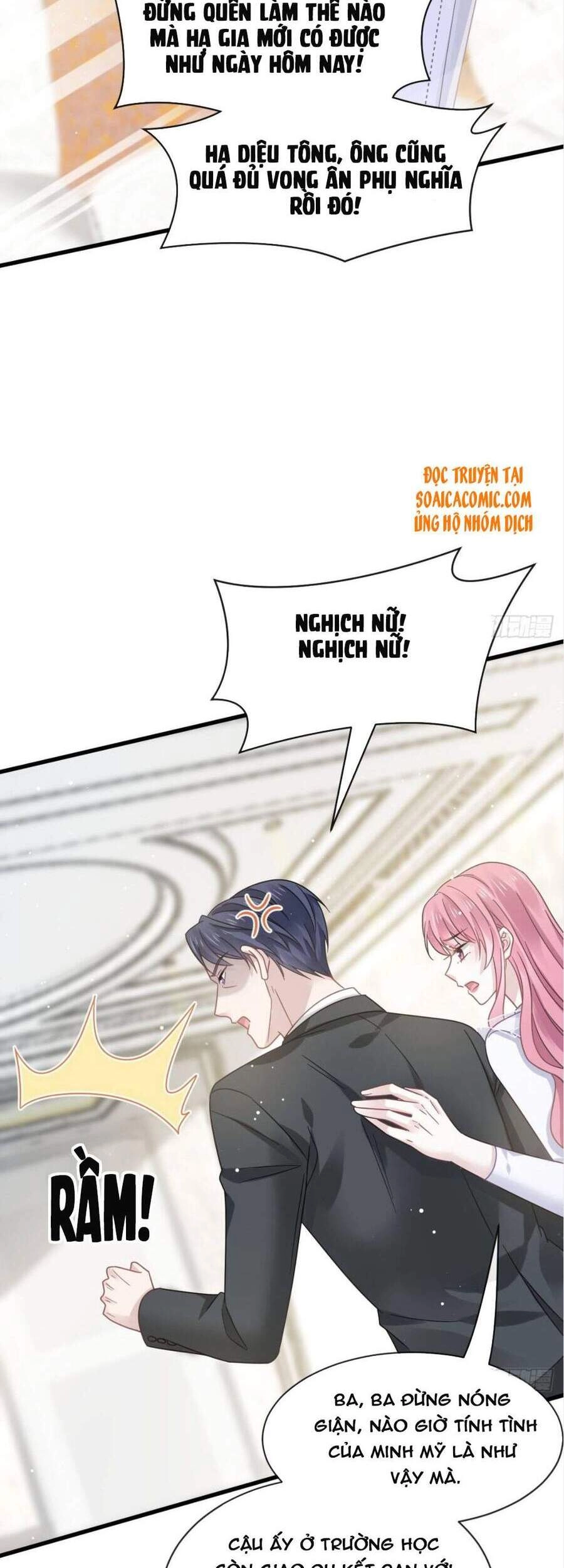 Trọng Sinh Trở Thành Món Tráng Miệng Của Tổng Tài Ma Cà Rồng Chapter 37.1 - 9