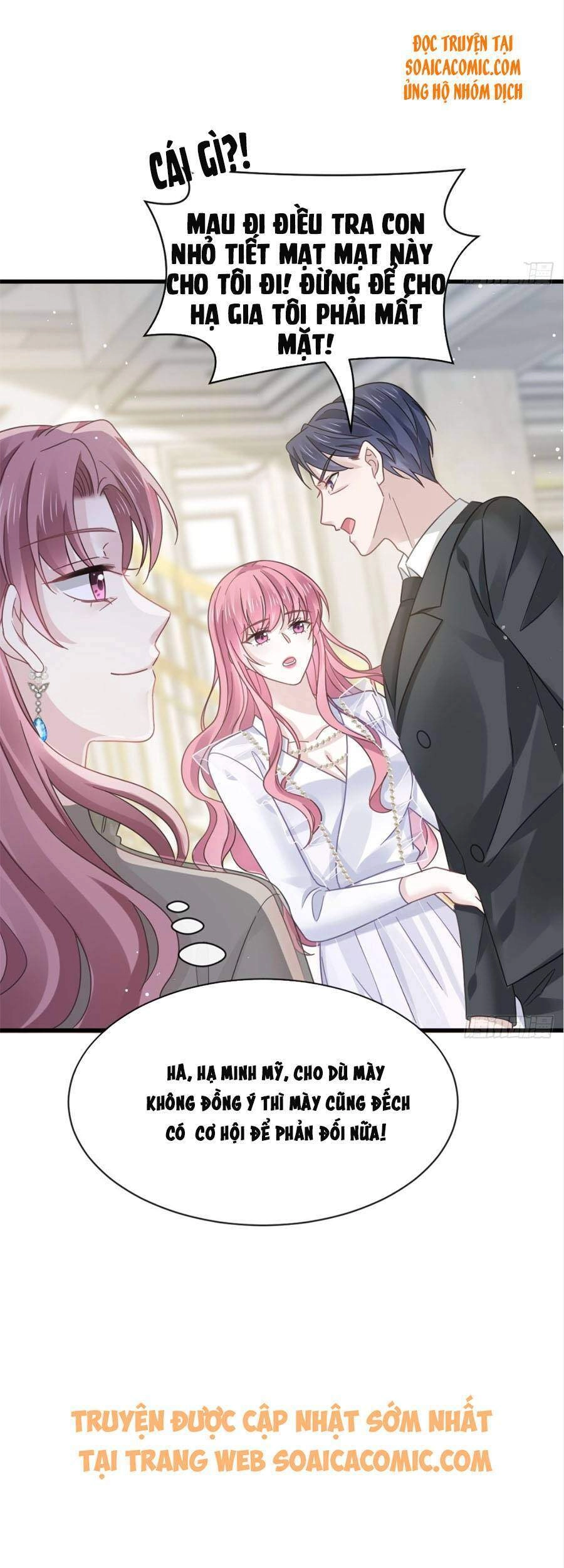 Trọng Sinh Trở Thành Món Tráng Miệng Của Tổng Tài Ma Cà Rồng Chapter 37.1 - 11