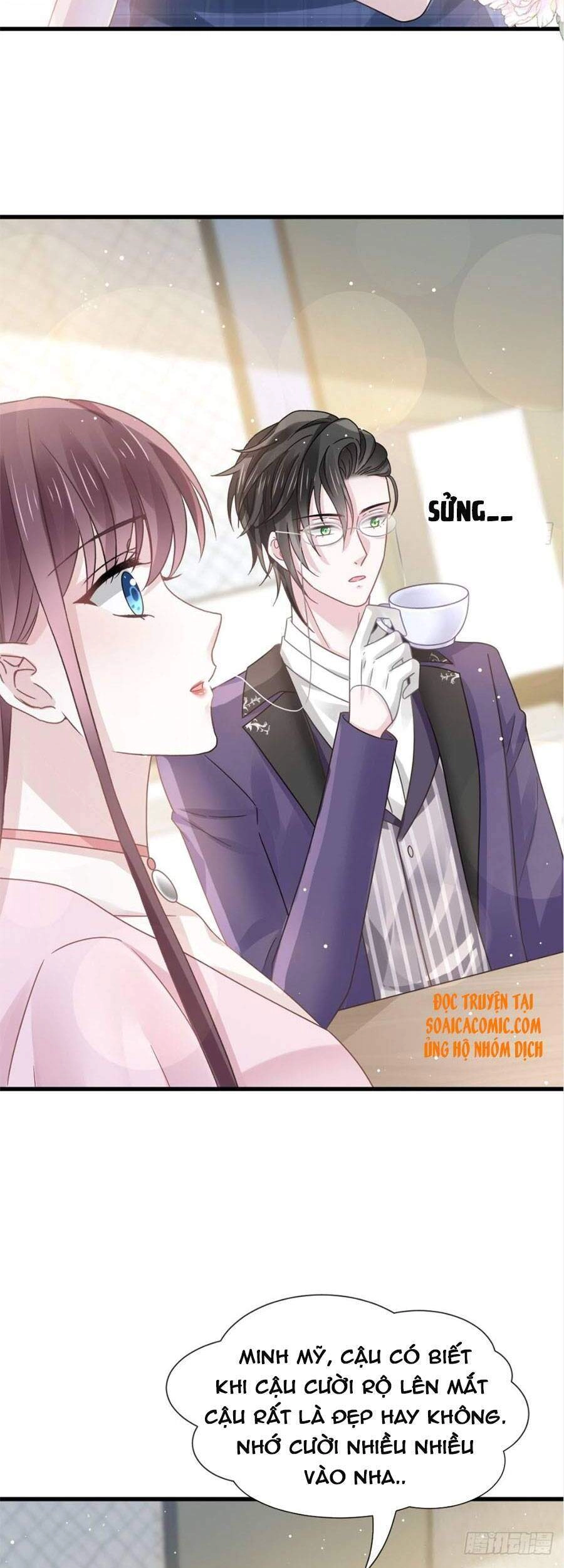 Trọng Sinh Trở Thành Món Tráng Miệng Của Tổng Tài Ma Cà Rồng Chapter 37.2 - 12