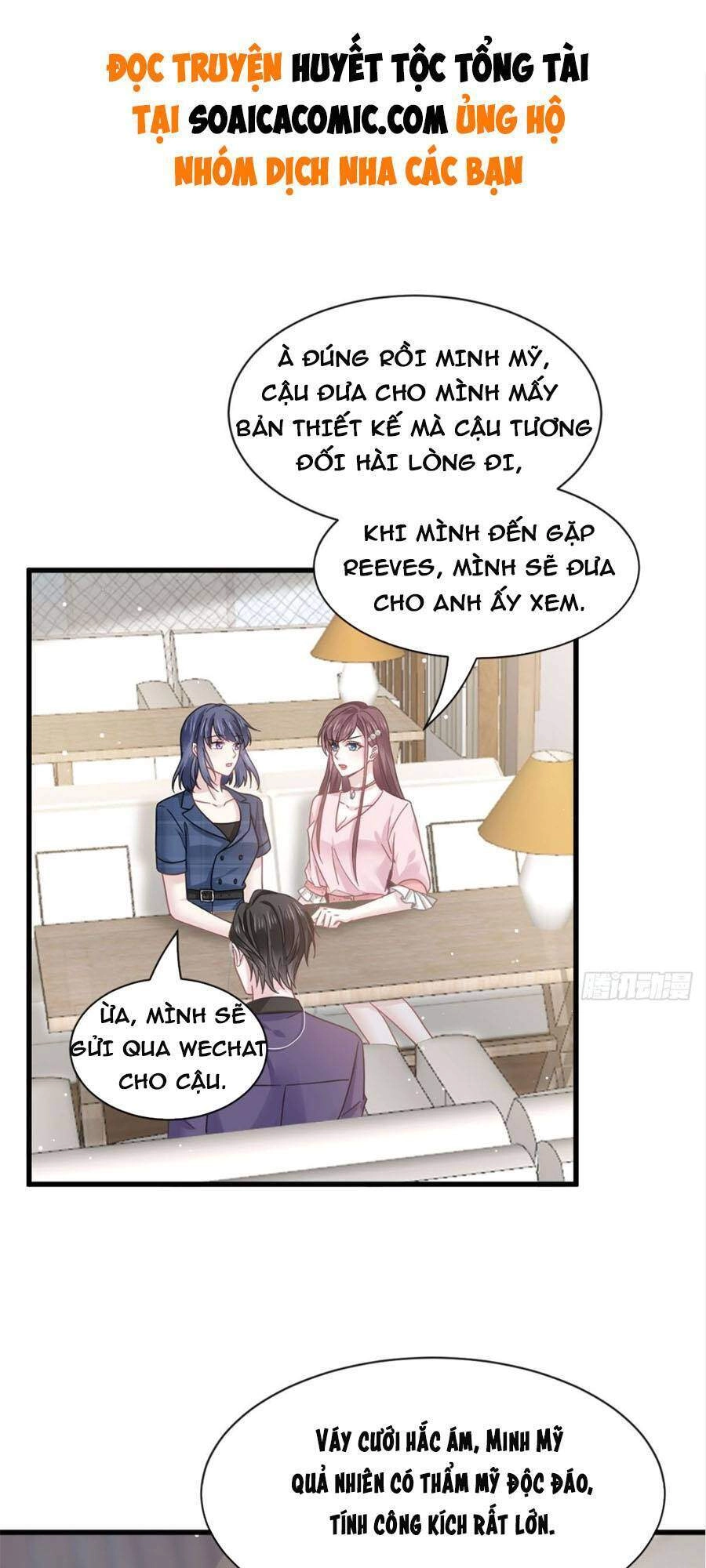 Trọng Sinh Trở Thành Món Tráng Miệng Của Tổng Tài Ma Cà Rồng Chapter 38.1 - 2