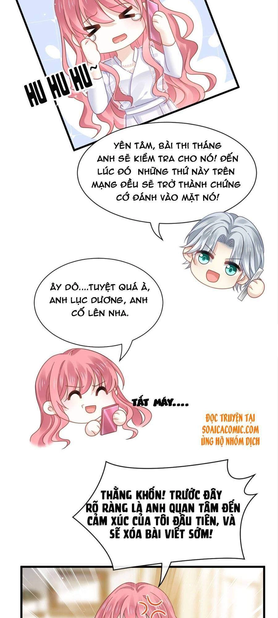 Trọng Sinh Trở Thành Món Tráng Miệng Của Tổng Tài Ma Cà Rồng Chapter 38.1 - 11