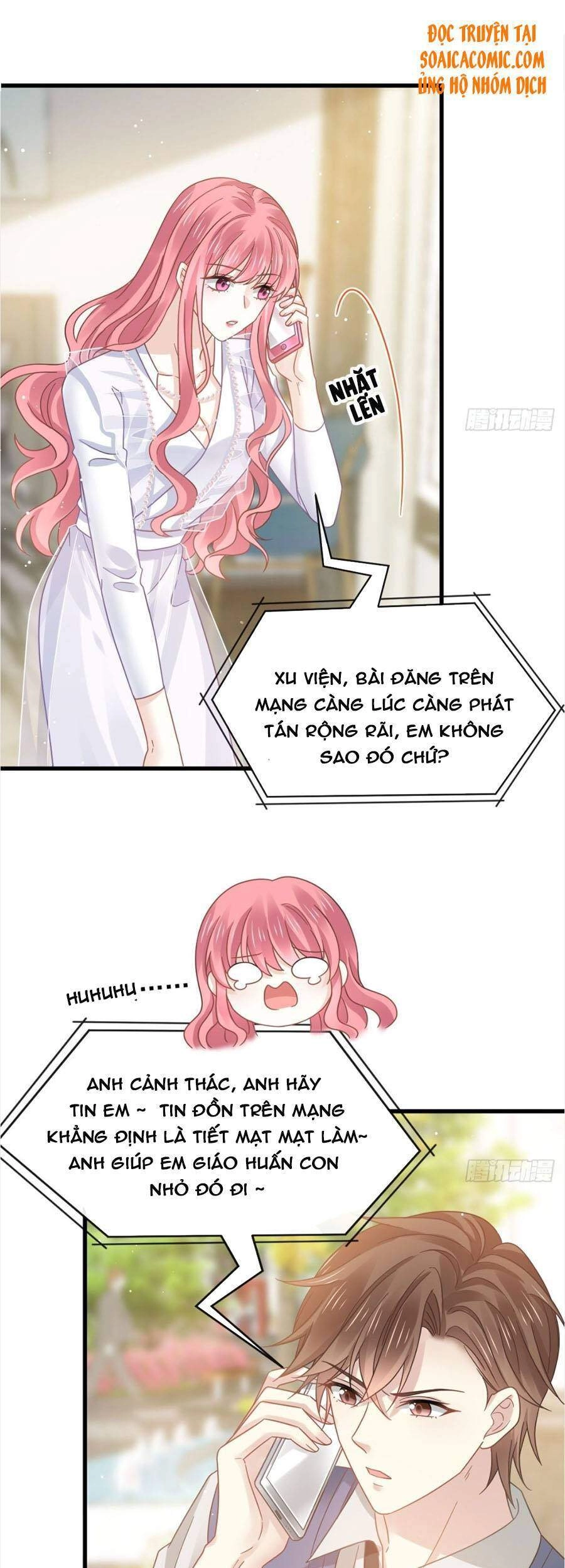 Trọng Sinh Trở Thành Món Tráng Miệng Của Tổng Tài Ma Cà Rồng Chapter 38.2 - 1