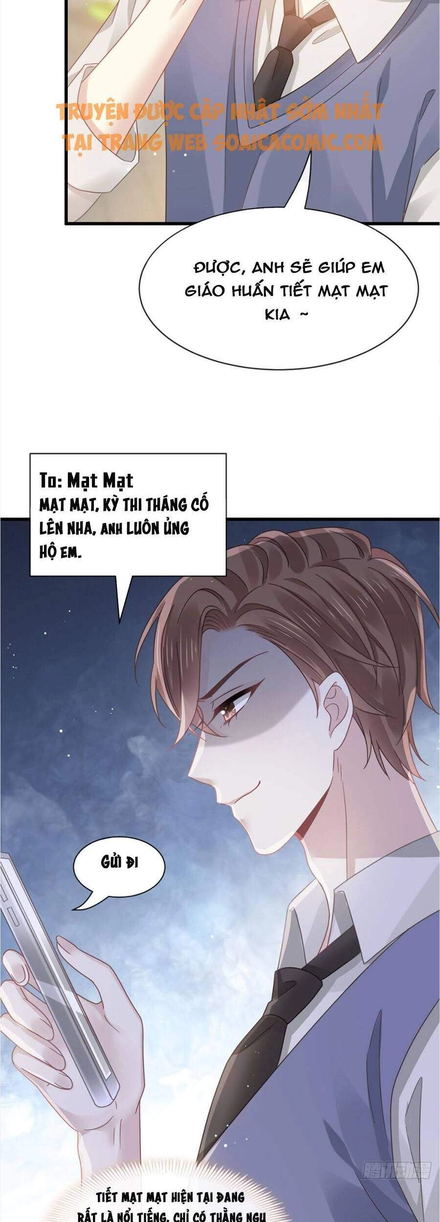 Trọng Sinh Trở Thành Món Tráng Miệng Của Tổng Tài Ma Cà Rồng Chapter 38.2 - 2