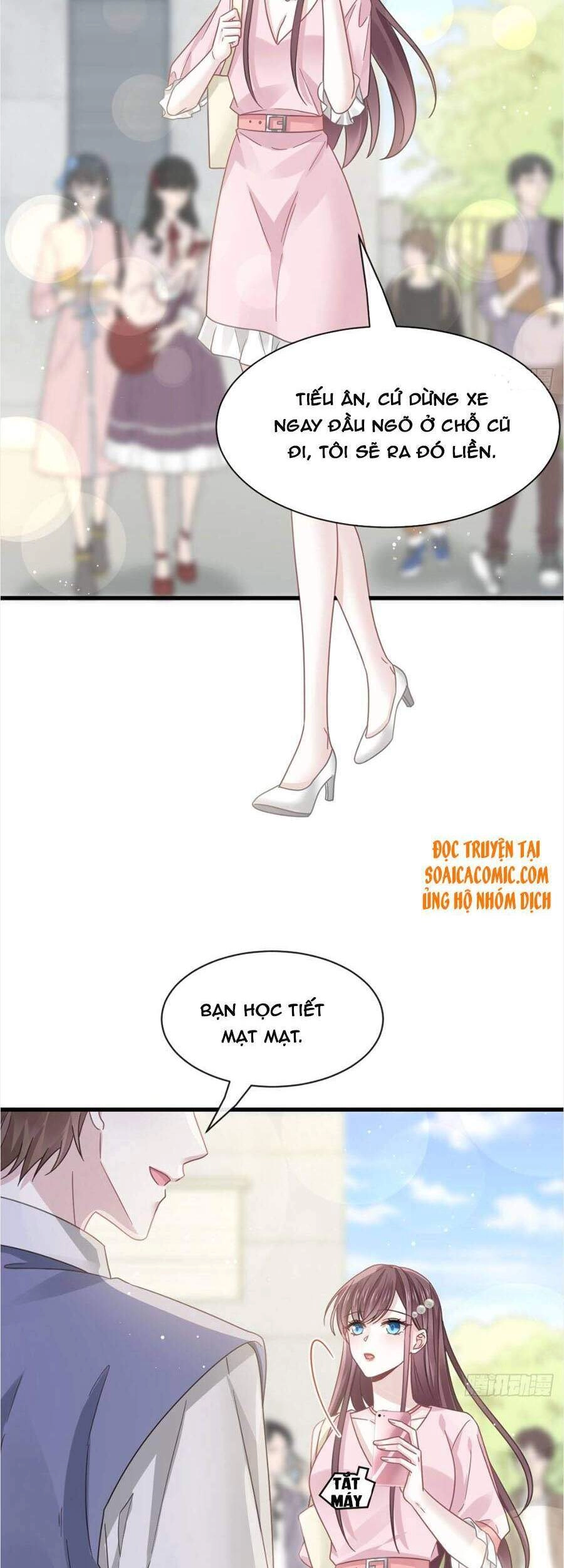 Trọng Sinh Trở Thành Món Tráng Miệng Của Tổng Tài Ma Cà Rồng Chapter 38.2 - 4