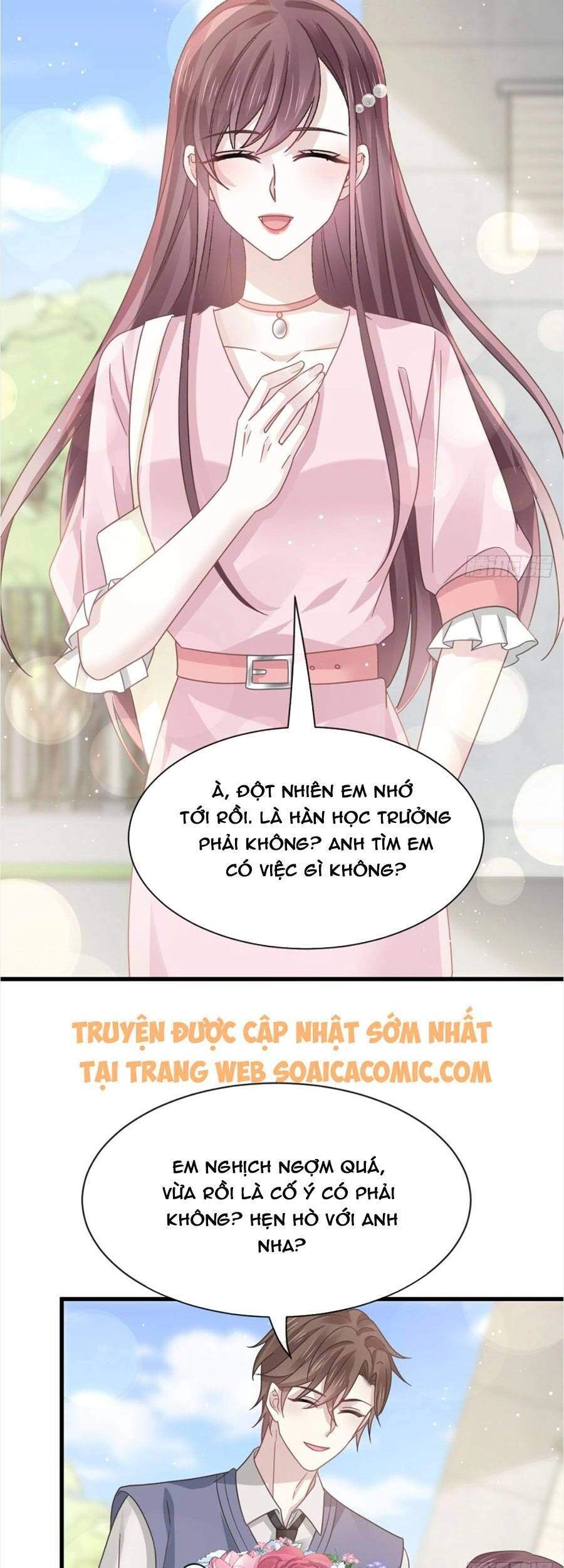 Trọng Sinh Trở Thành Món Tráng Miệng Của Tổng Tài Ma Cà Rồng Chapter 38.2 - 9