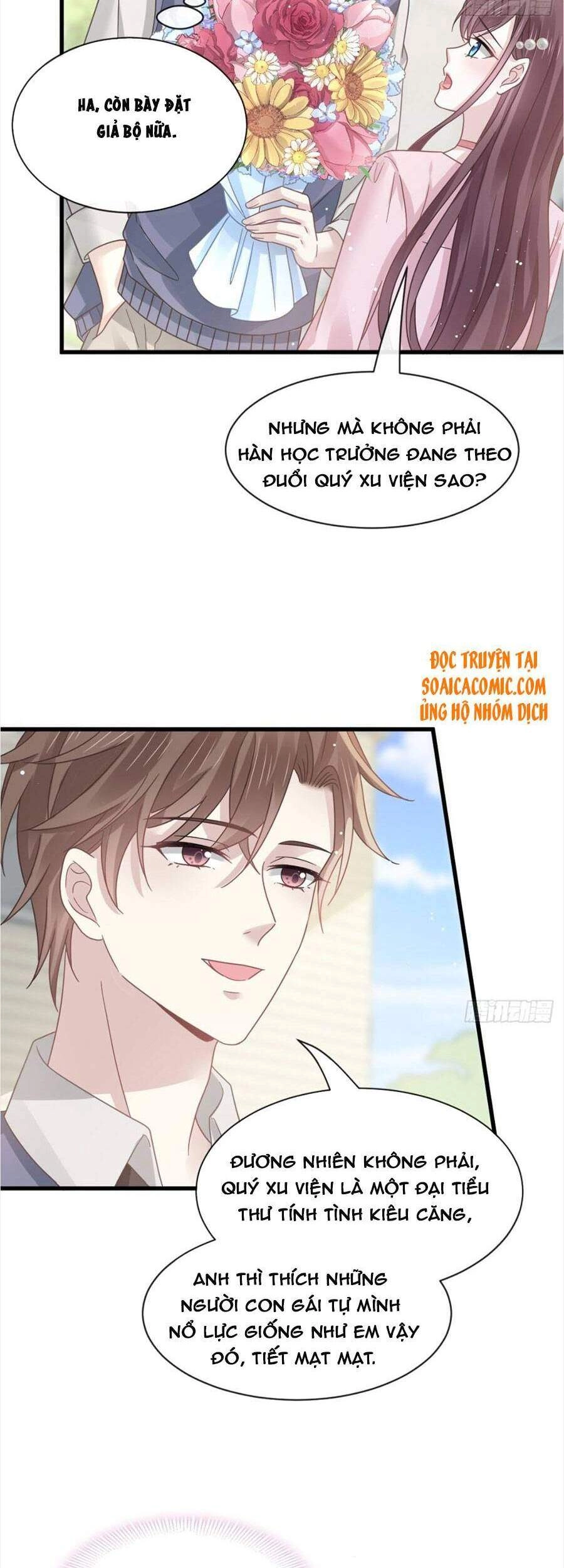 Trọng Sinh Trở Thành Món Tráng Miệng Của Tổng Tài Ma Cà Rồng Chapter 38.2 - 10