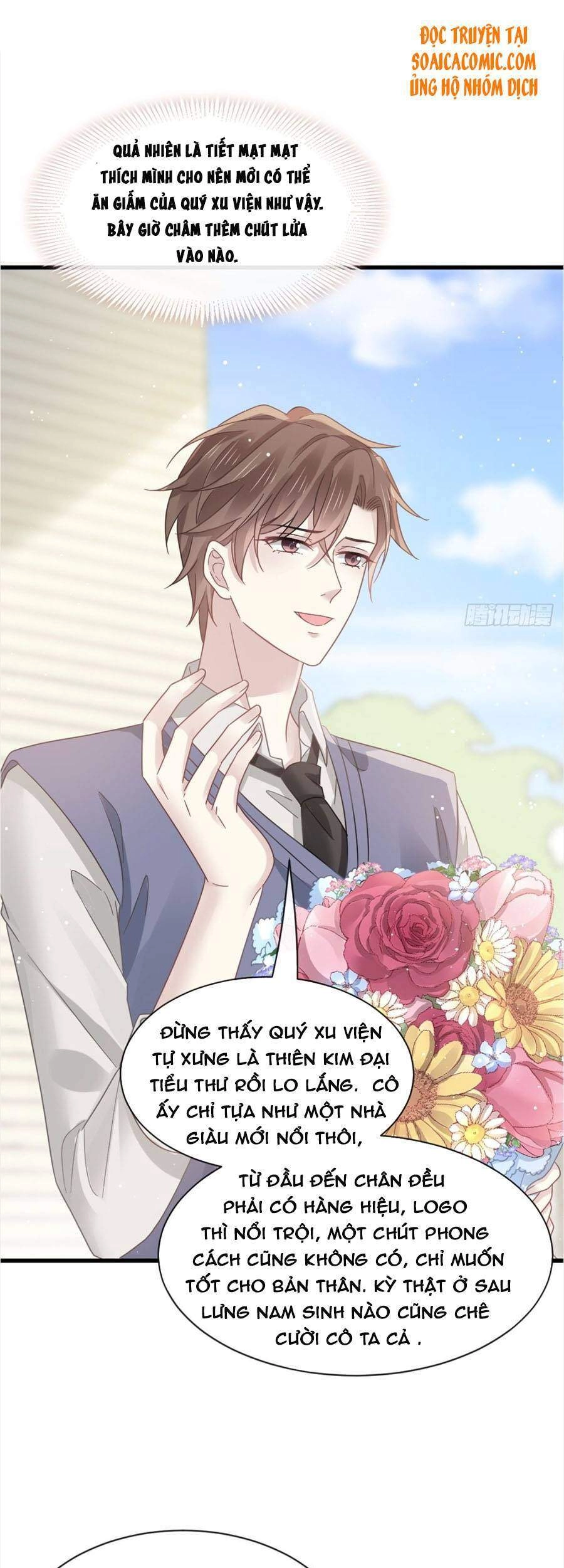 Trọng Sinh Trở Thành Món Tráng Miệng Của Tổng Tài Ma Cà Rồng Chapter 38.2 - 12