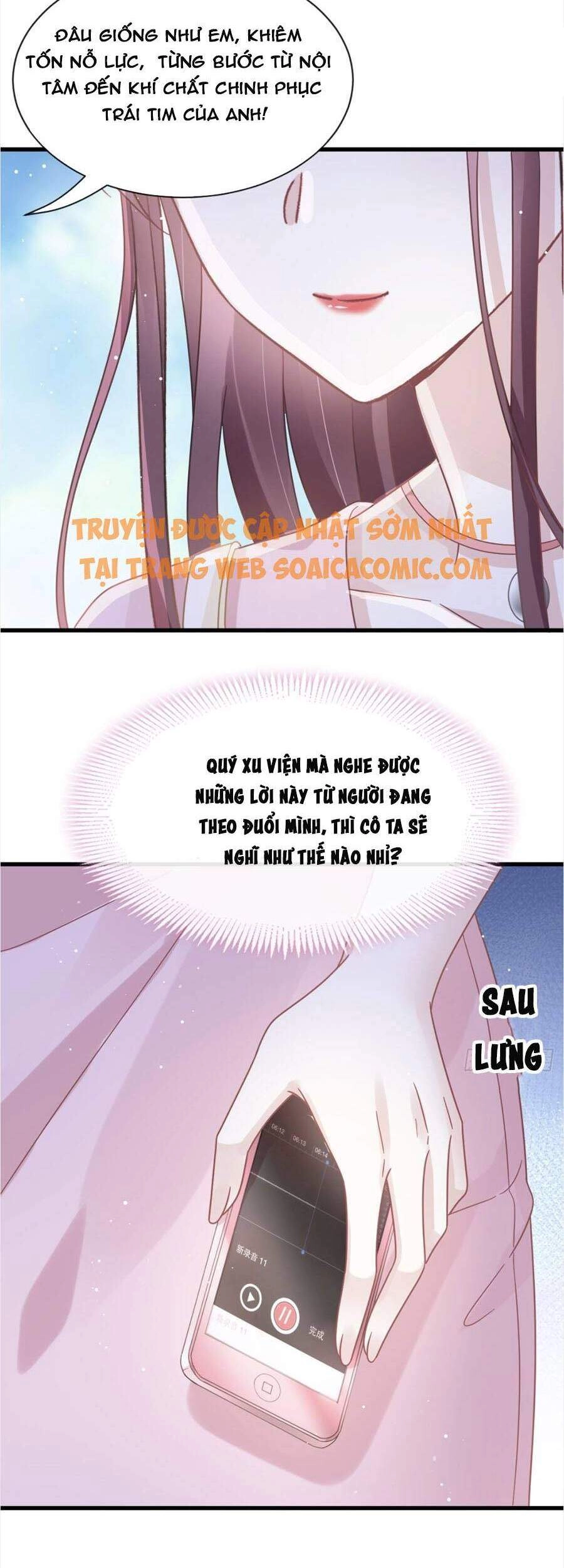 Trọng Sinh Trở Thành Món Tráng Miệng Của Tổng Tài Ma Cà Rồng Chapter 38.2 - 13