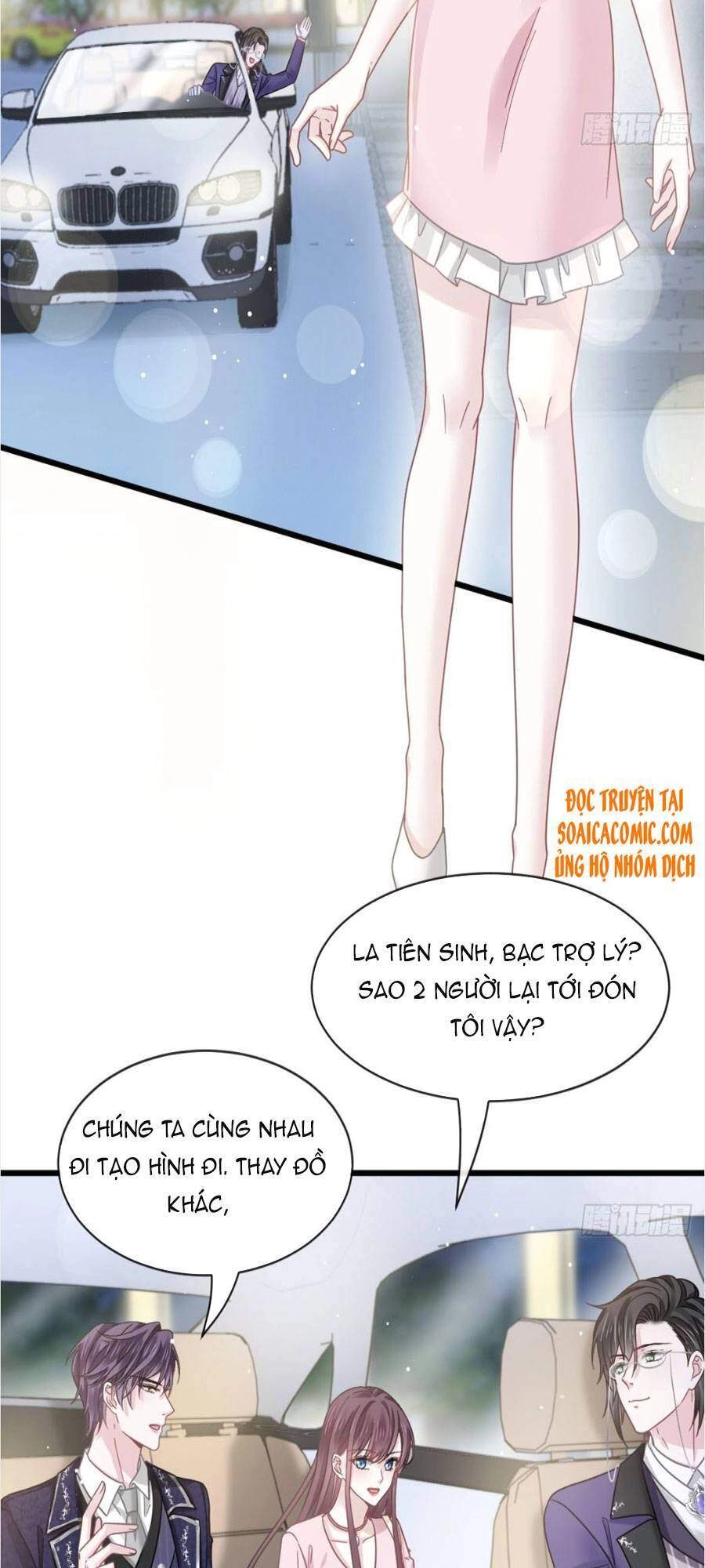 Trọng Sinh Trở Thành Món Tráng Miệng Của Tổng Tài Ma Cà Rồng Chapter 39 - 3