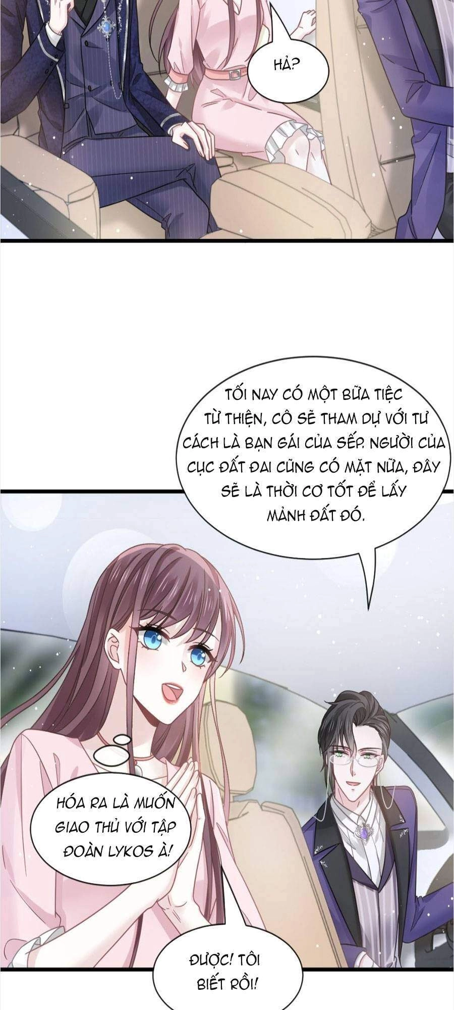 Trọng Sinh Trở Thành Món Tráng Miệng Của Tổng Tài Ma Cà Rồng Chapter 39 - 4