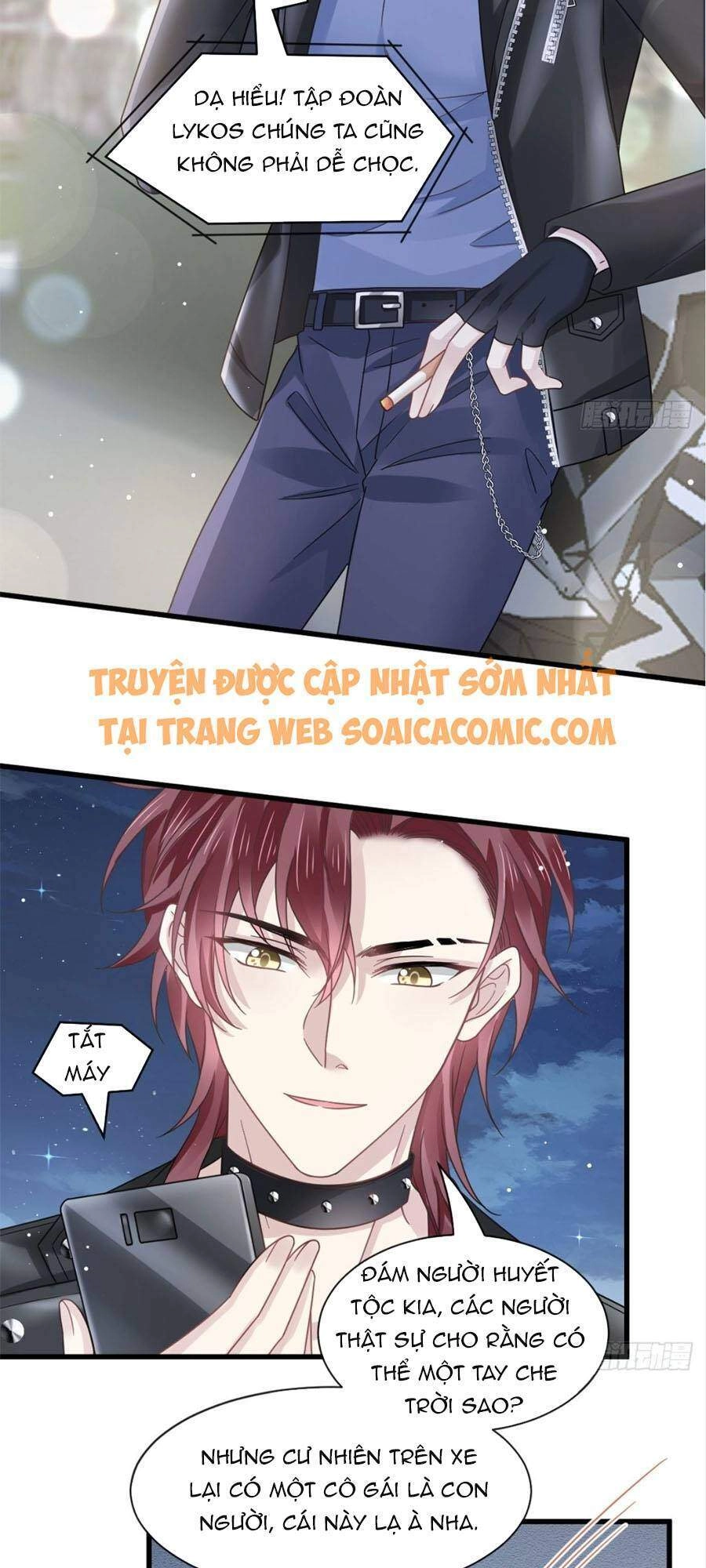 Trọng Sinh Trở Thành Món Tráng Miệng Của Tổng Tài Ma Cà Rồng Chapter 39 - 16