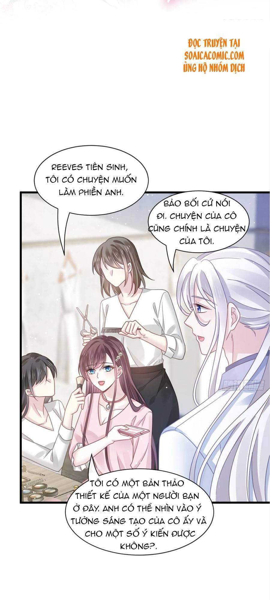 Trọng Sinh Trở Thành Món Tráng Miệng Của Tổng Tài Ma Cà Rồng Chapter 39 - 22