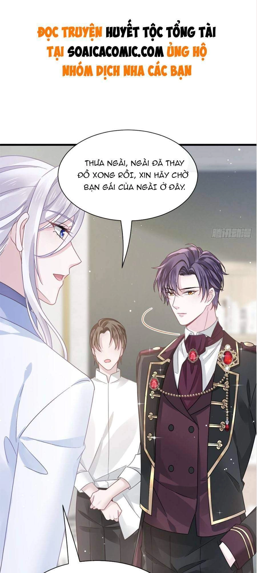 Trọng Sinh Trở Thành Món Tráng Miệng Của Tổng Tài Ma Cà Rồng Chapter 40 - 2