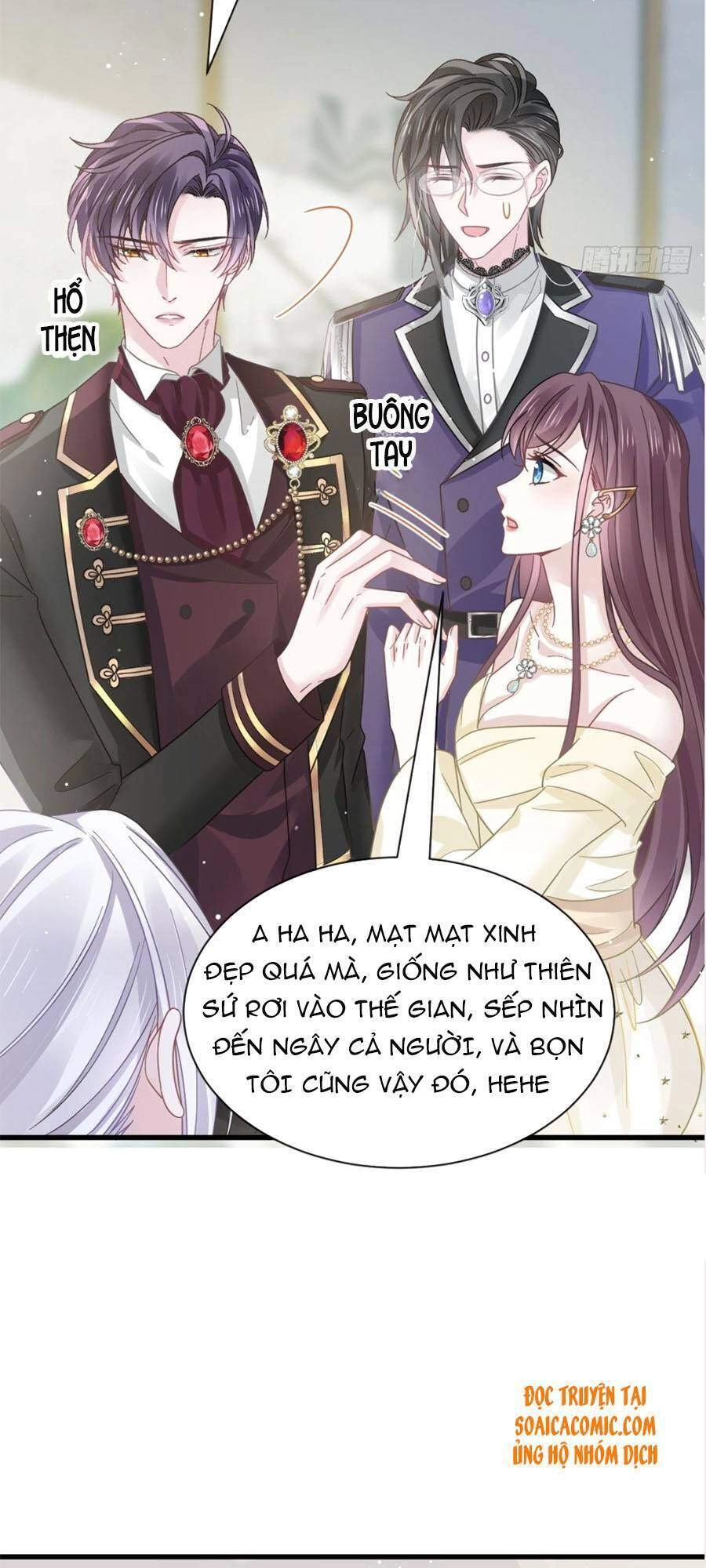 Trọng Sinh Trở Thành Món Tráng Miệng Của Tổng Tài Ma Cà Rồng Chapter 40 - 15