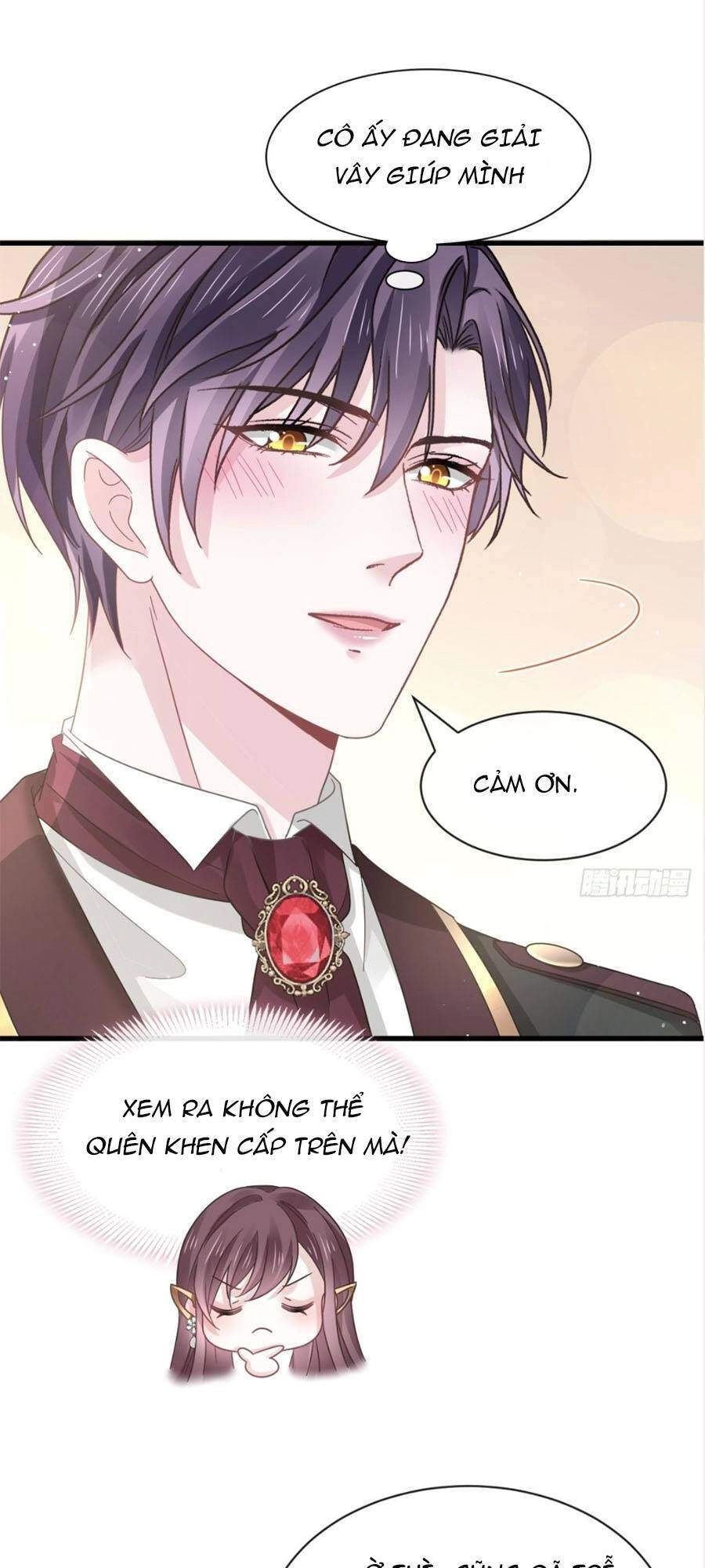 Trọng Sinh Trở Thành Món Tráng Miệng Của Tổng Tài Ma Cà Rồng Chapter 40 - 17