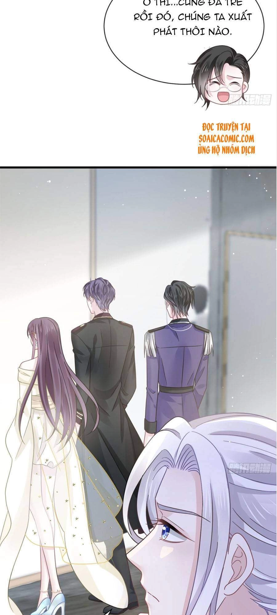 Trọng Sinh Trở Thành Món Tráng Miệng Của Tổng Tài Ma Cà Rồng Chapter 40 - 18