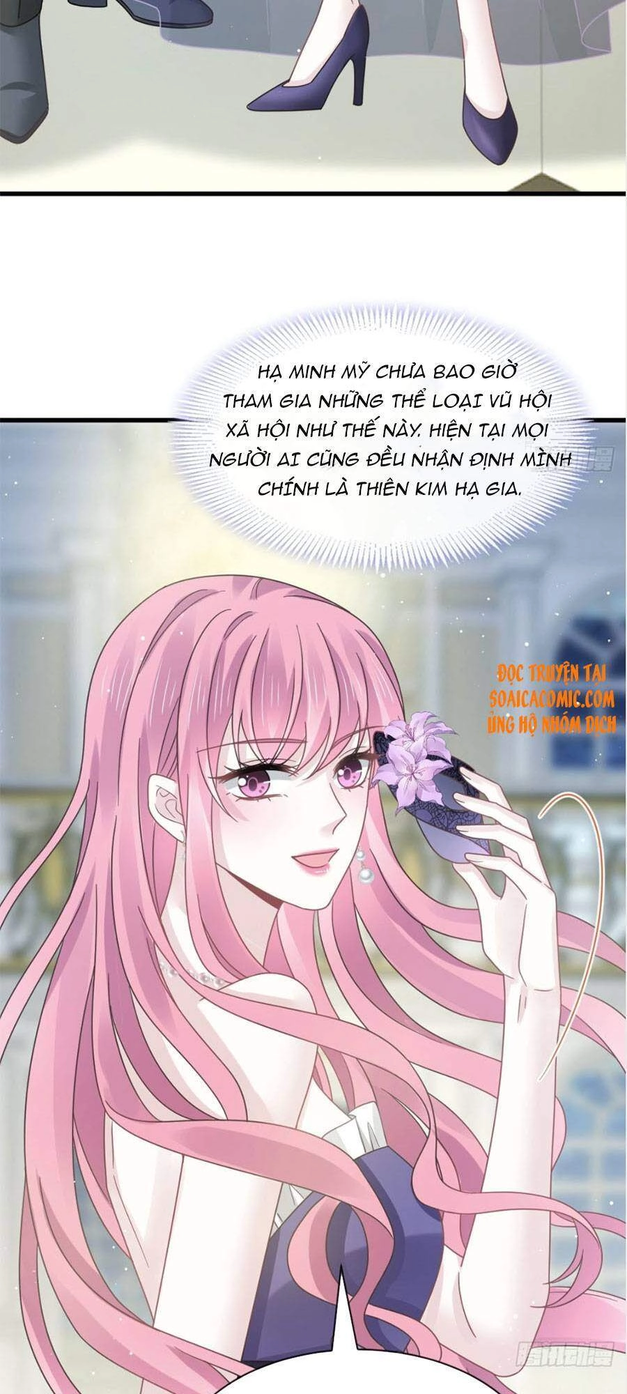 Trọng Sinh Trở Thành Món Tráng Miệng Của Tổng Tài Ma Cà Rồng Chapter 40 - 23